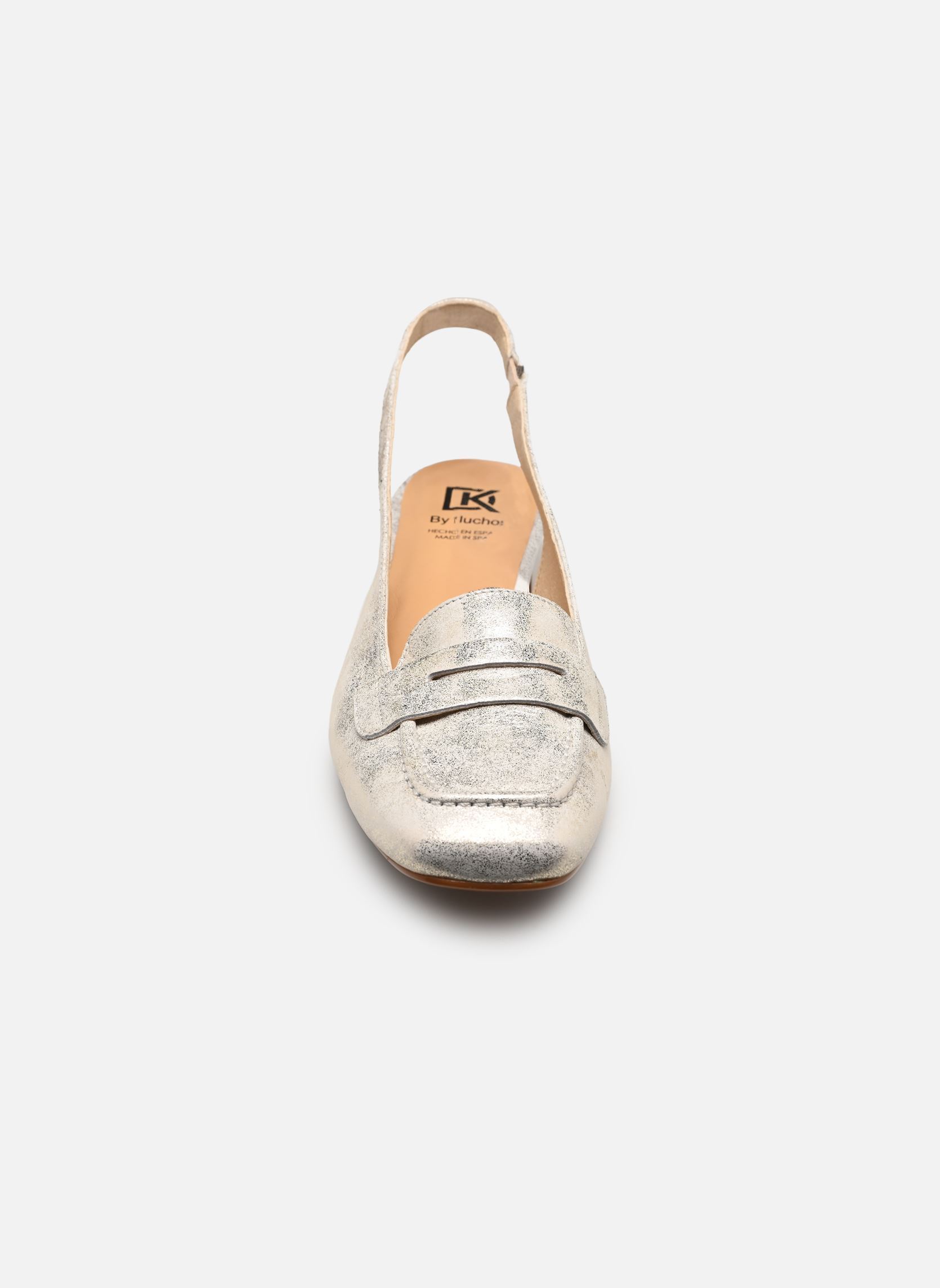 Pumps mit Riemchen GIA D9305 damen gold und bronze Dorking Pumps mit Riemchen GIA D9305 damen gold und bronze BUFALINO PLATINO
