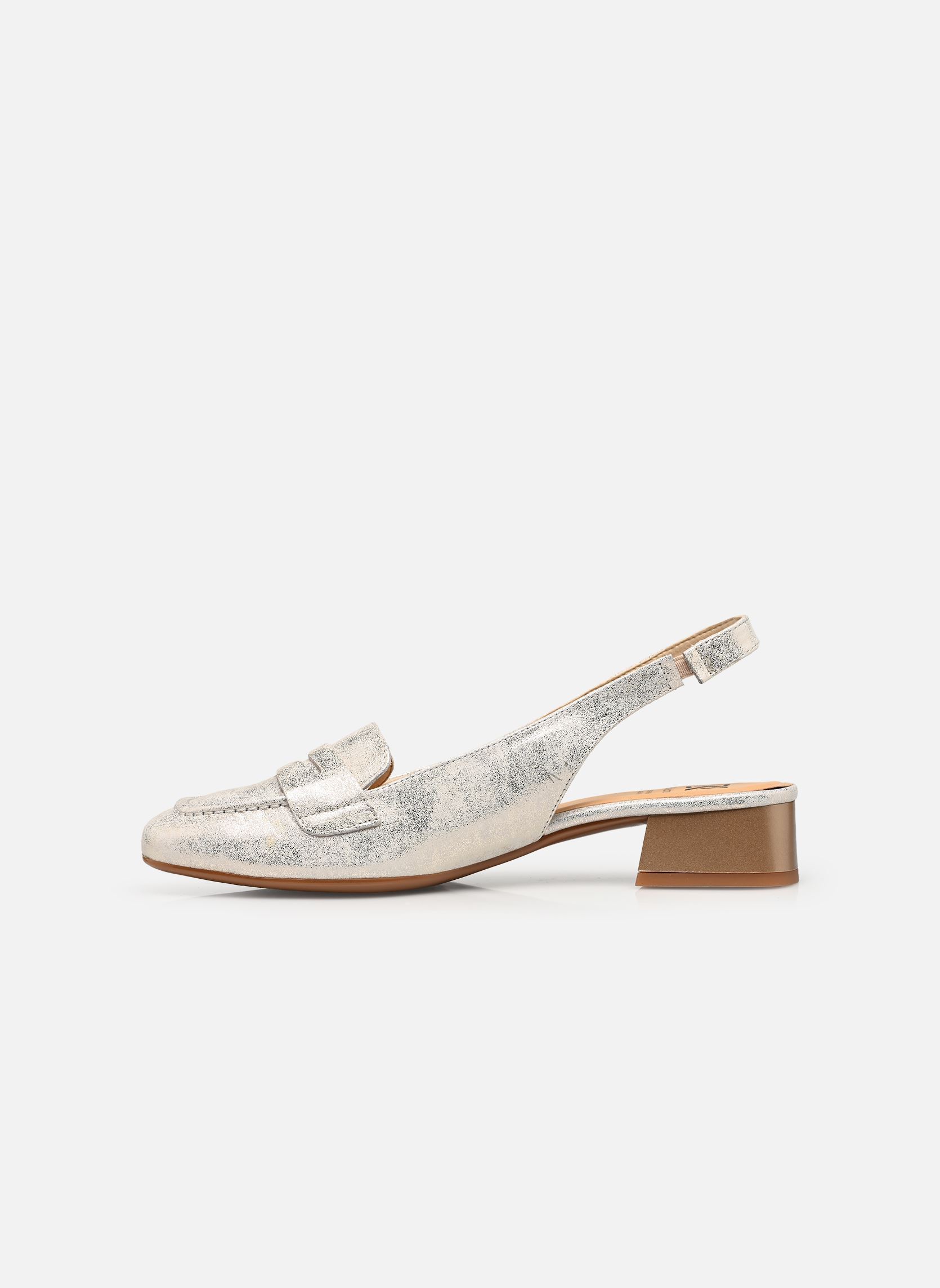Pumps mit Riemchen GIA D9305 damen gold und bronze Dorking Pumps mit Riemchen GIA D9305 damen gold und bronze BUFALINO PLATINO