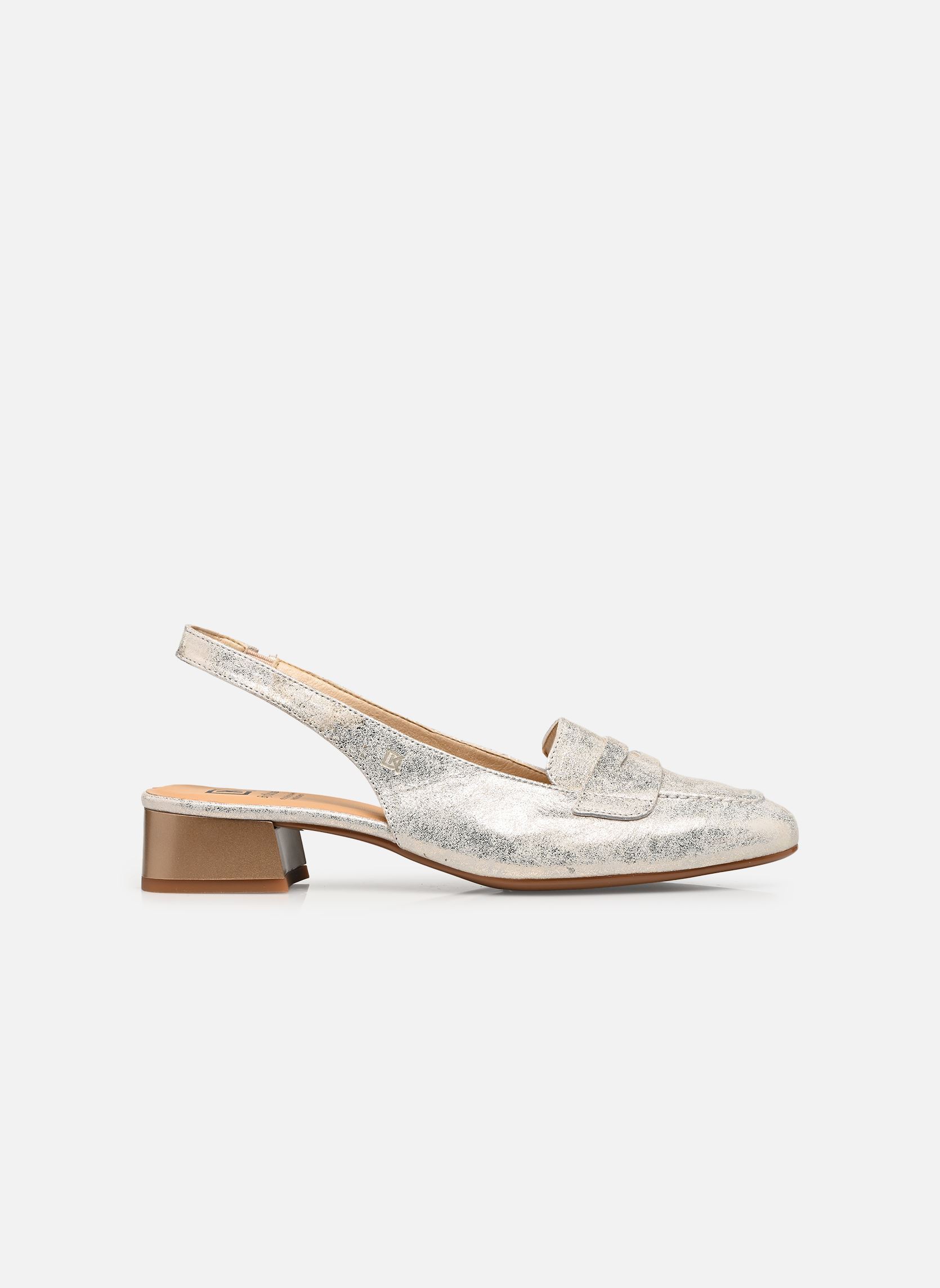 Pumps mit Riemchen GIA D9305 damen gold und bronze Dorking Pumps mit Riemchen GIA D9305 damen gold und bronze BUFALINO PLATINO