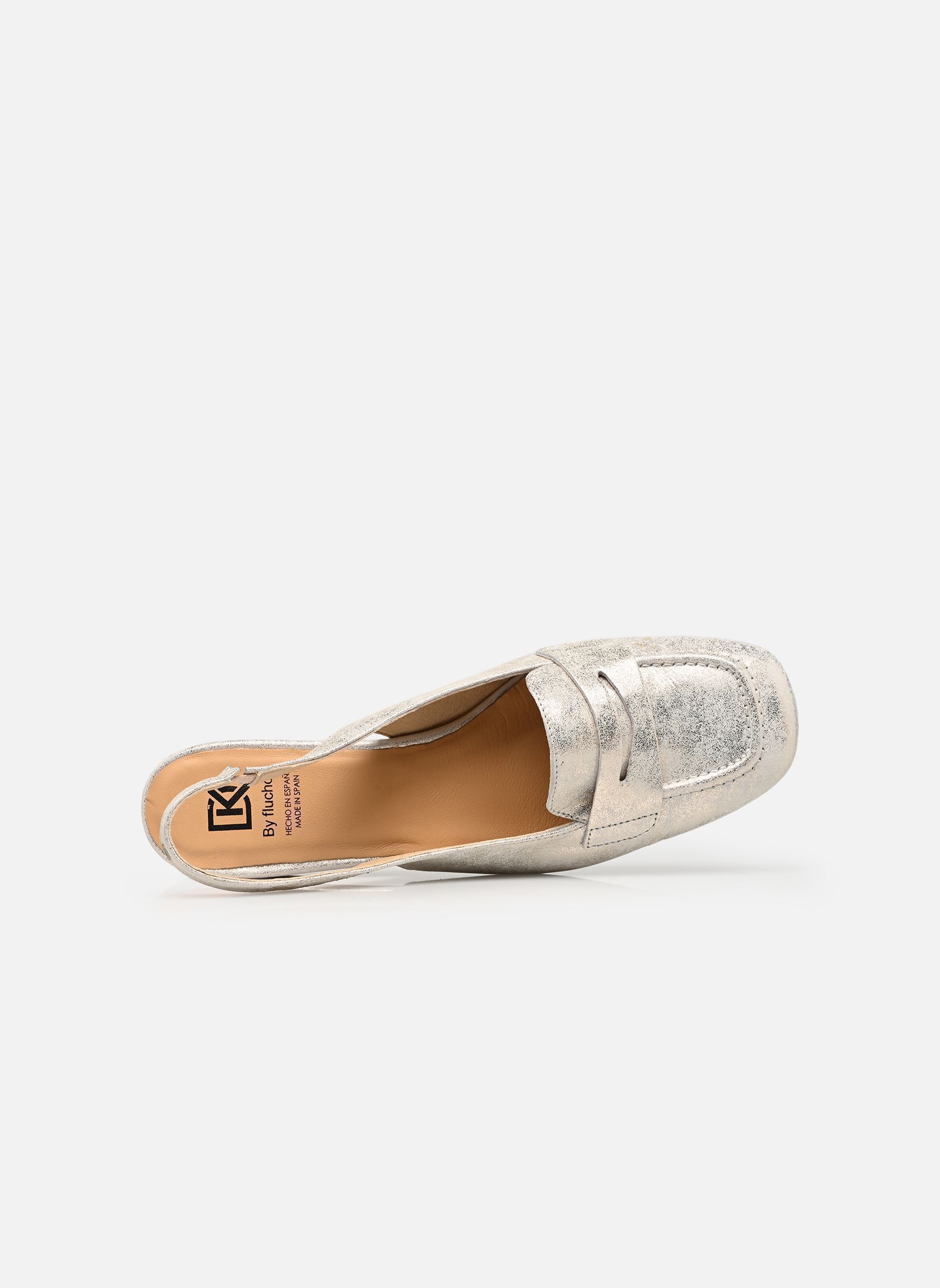 Pumps mit Riemchen GIA D9305 damen gold und bronze Dorking Pumps mit Riemchen GIA D9305 damen gold und bronze BUFALINO PLATINO