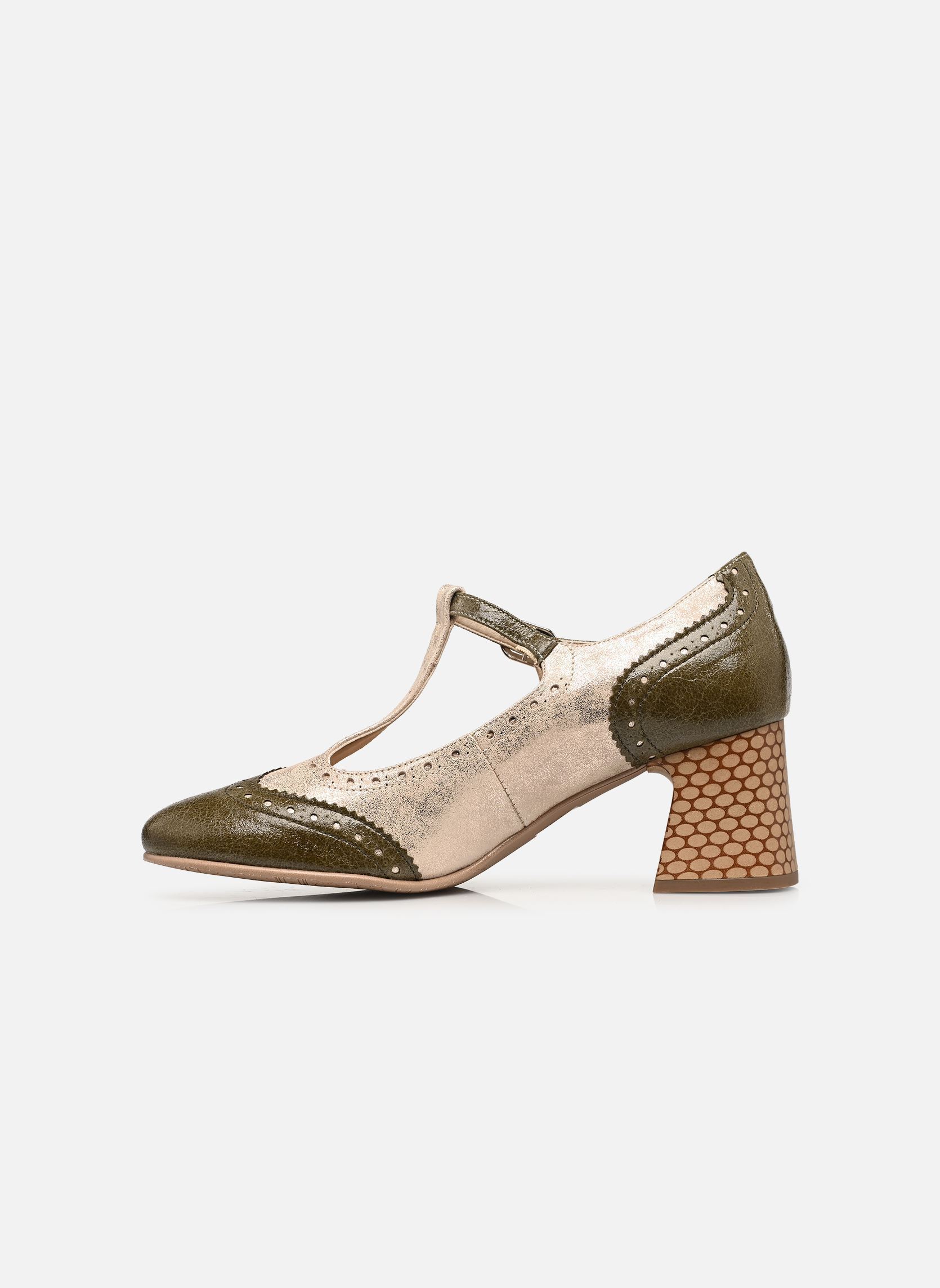 Pumps DACI D9677 damen mehrfarbig Dorking Pumps DACI D9677 damen mehrfarbig CRACK+BUFALINO BOSCO + OXIDO