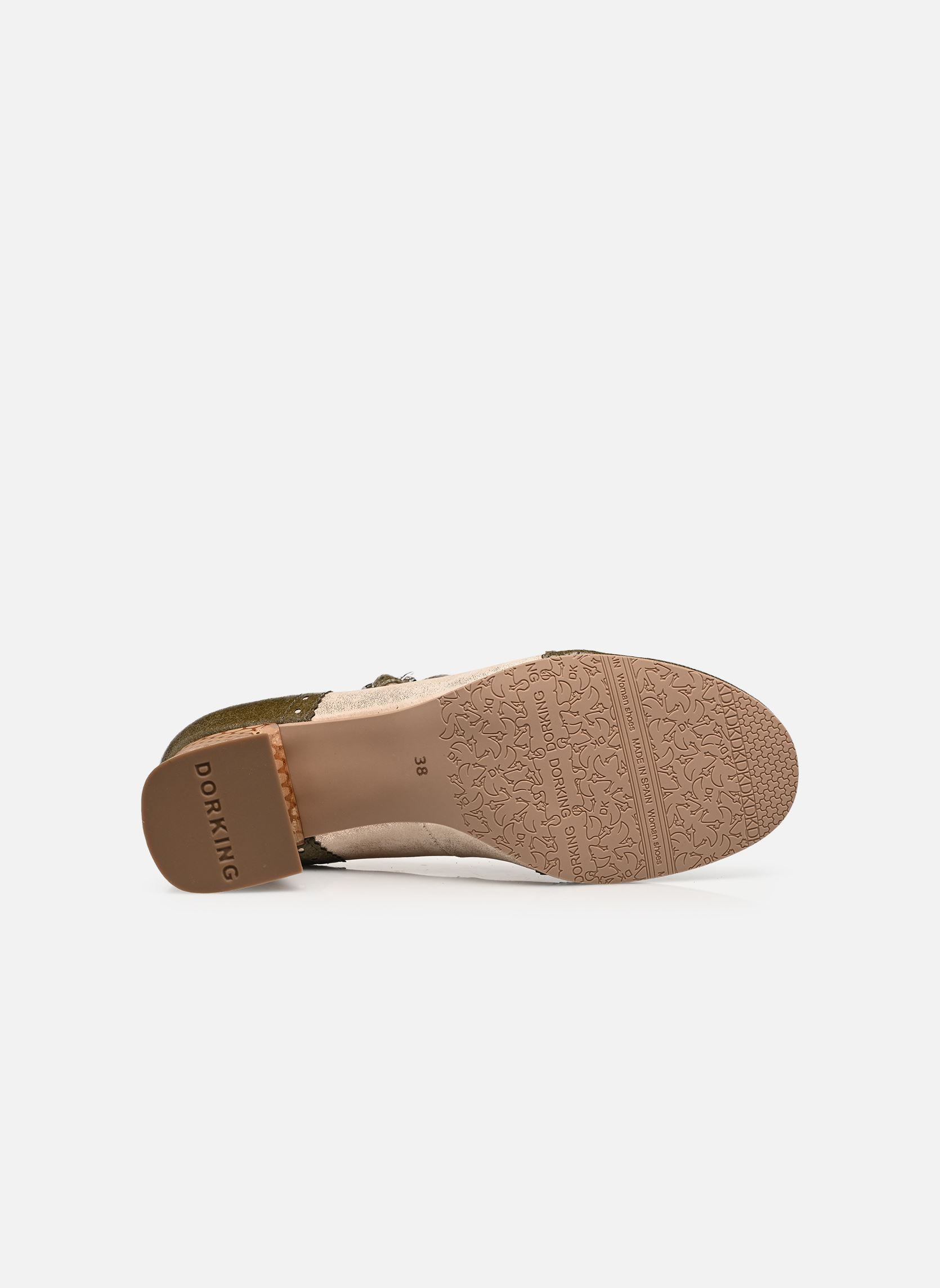 Pumps DACI D9677 damen mehrfarbig Dorking Pumps DACI D9677 damen mehrfarbig CRACK+BUFALINO BOSCO + OXIDO