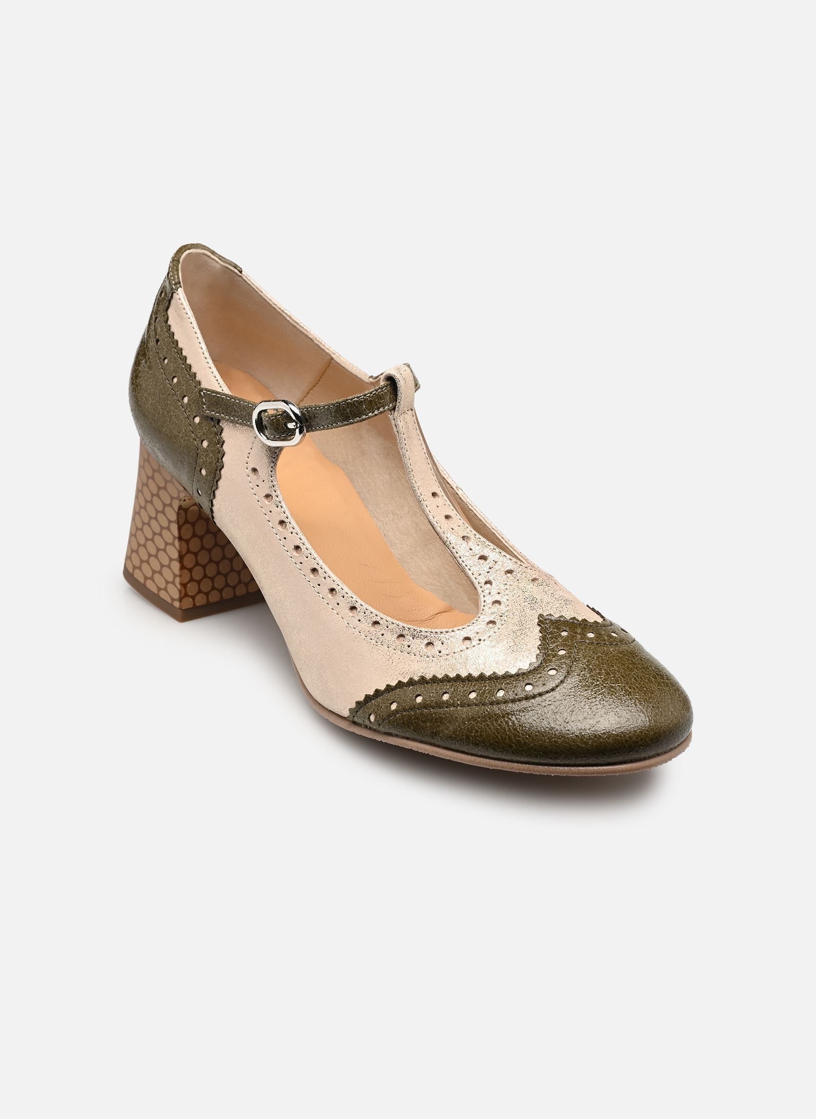 Pumps DACI D9677 damen mehrfarbig Dorking Pumps DACI D9677 damen mehrfarbig CRACK+BUFALINO BOSCO + OXIDO