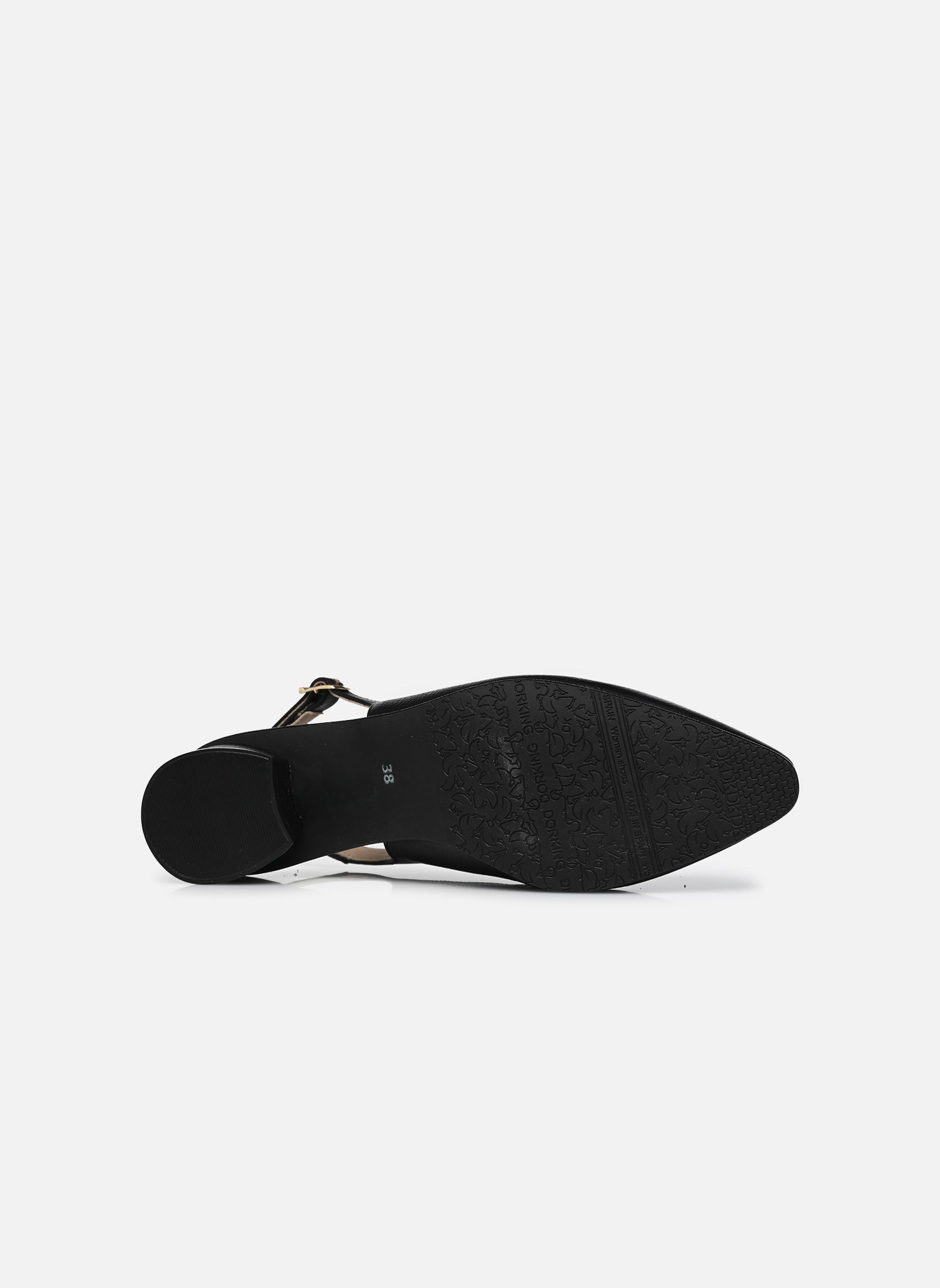 Décolleté con cinturino TEA D9514 donna nero Dorking Décolleté con cinturino TEA D9514 donna nero INDIOS NEGRO