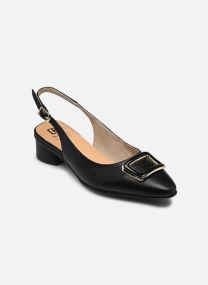 Décolleté con cinturino TEA D9514 donna nero