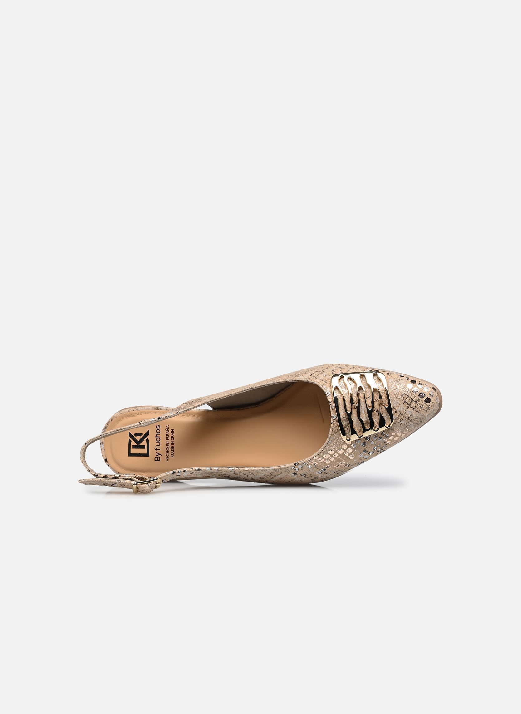 Escarpins à brides TEA D9654 femme beige Dorking Escarpins à brides TEA D9654 femme beige SULTANA BEIGE
