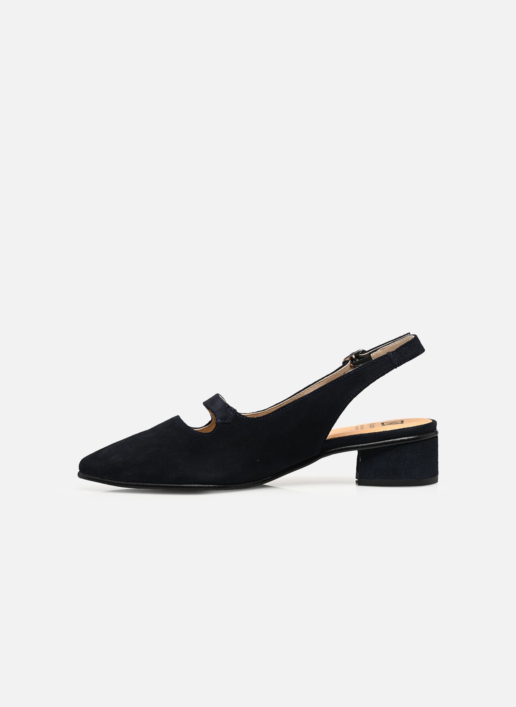 Slingback pumps TEA D9653 dames blauw Dorking Slingback pumps TEA D9653 dames blauw CALF RIVER