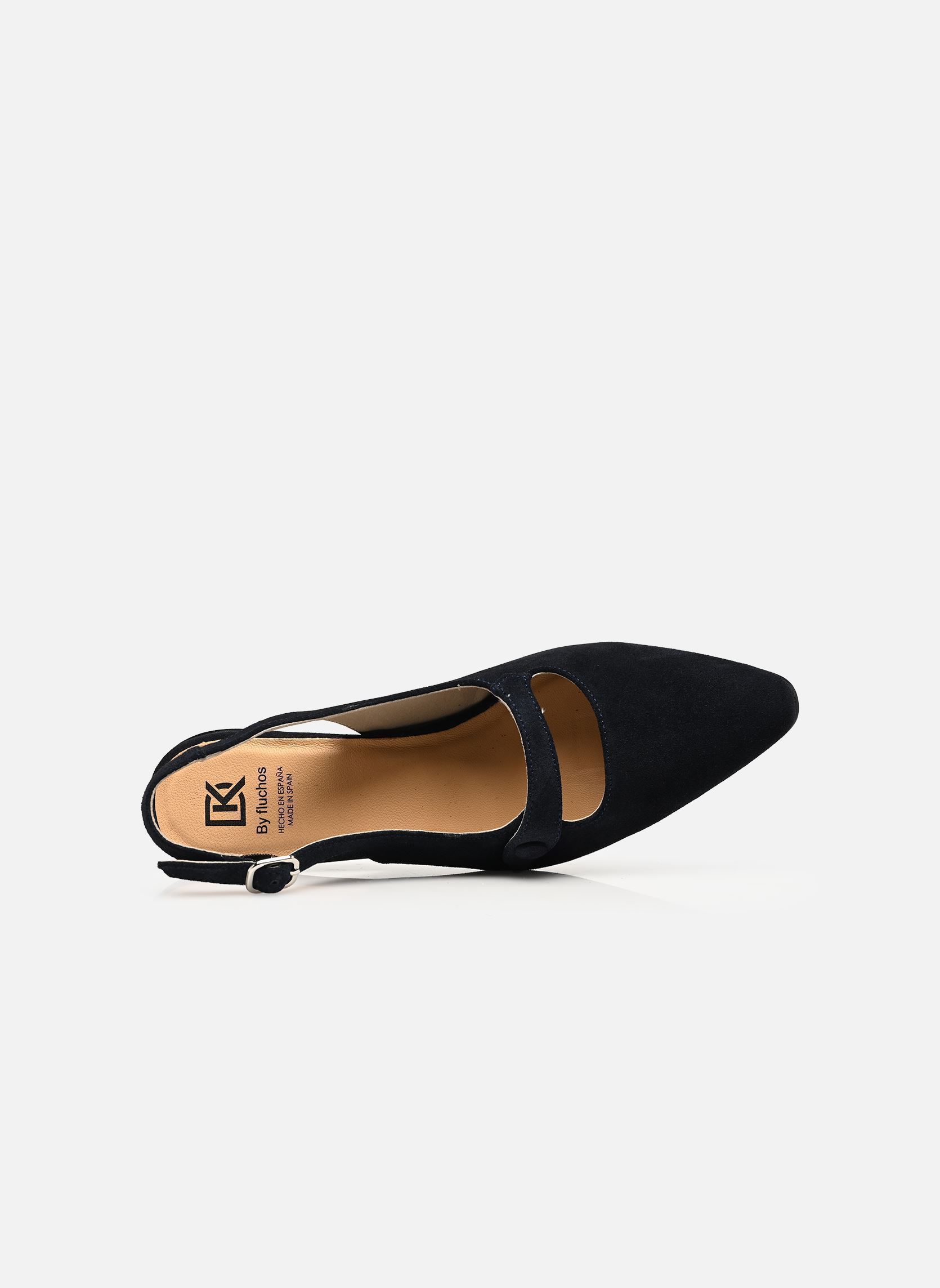 Slingback pumps TEA D9653 dames blauw Dorking Slingback pumps TEA D9653 dames blauw CALF RIVER