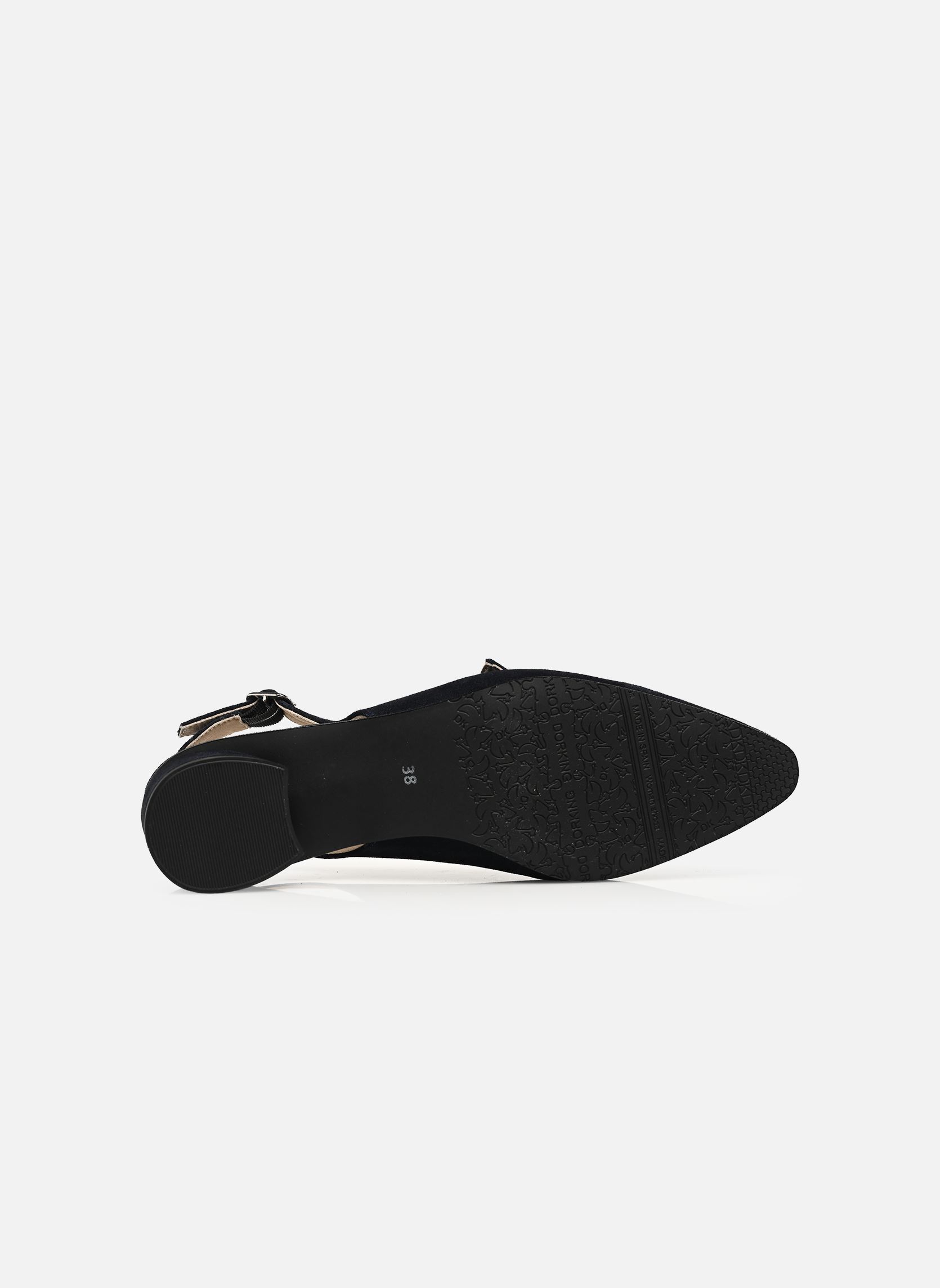 Slingback pumps TEA D9653 dames blauw Dorking Slingback pumps TEA D9653 dames blauw CALF RIVER
