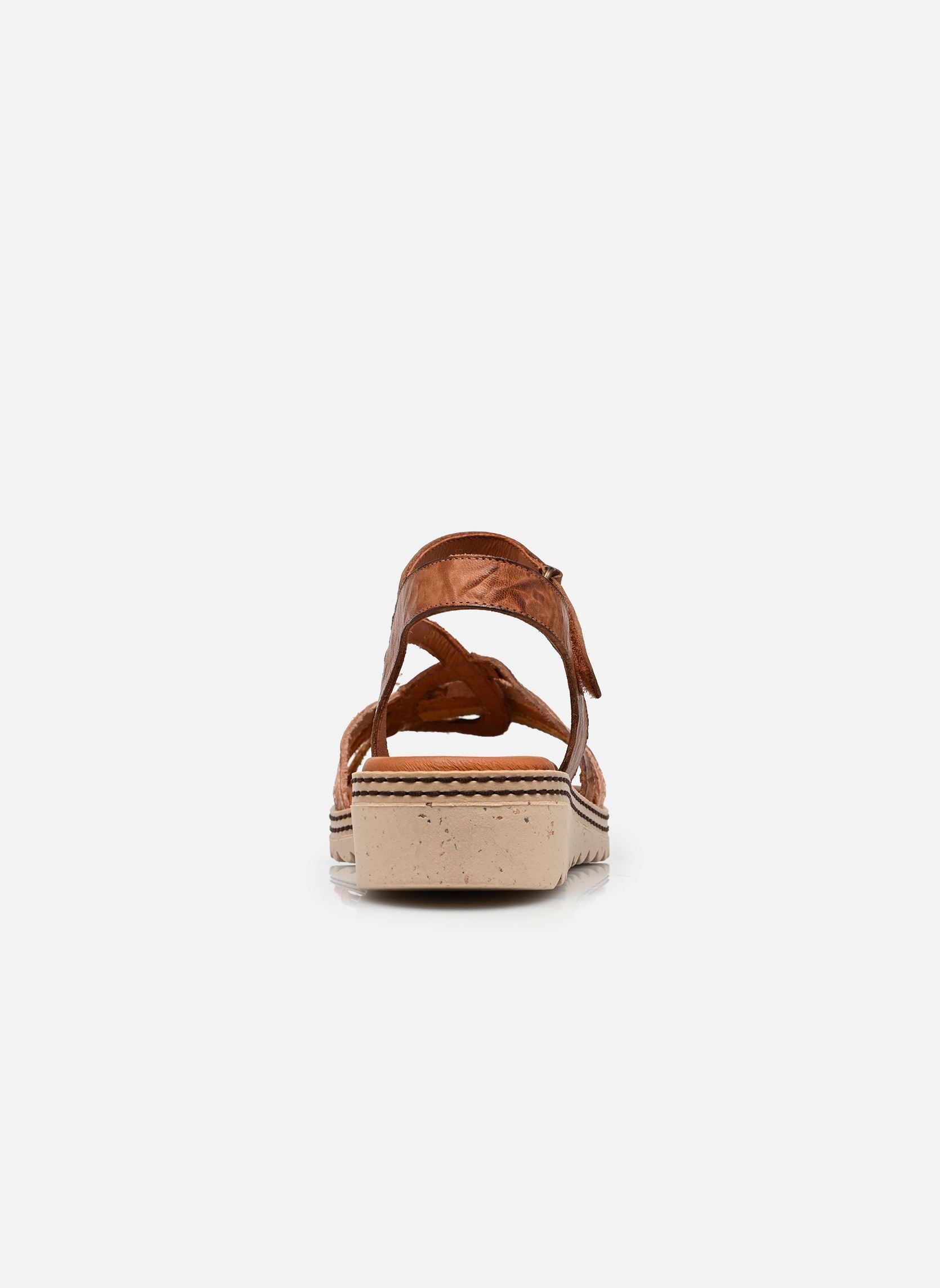 Sandales compensées et plateformes ESPE D9113 femme marron Dorking Sandales compensées et plateformes ESPE D9113 femme marron PLACA CAMEL-B C-1 CAMEL-B C1