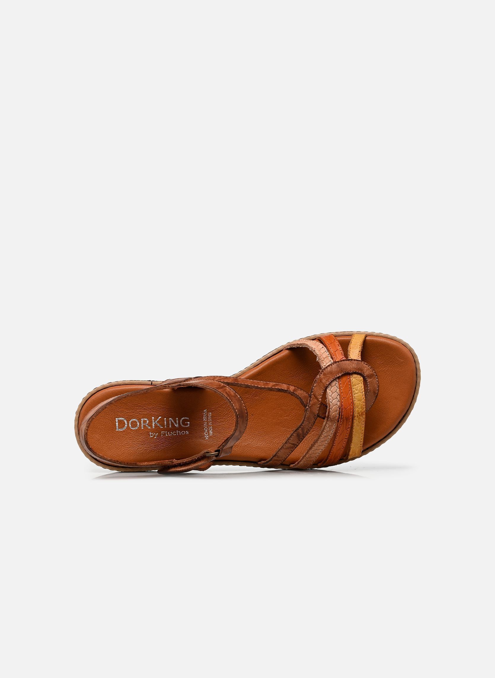 Sandales compensées et plateformes ESPE D9113 femme marron Dorking Sandales compensées et plateformes ESPE D9113 femme marron PLACA CAMEL-B C-1 CAMEL-B C1