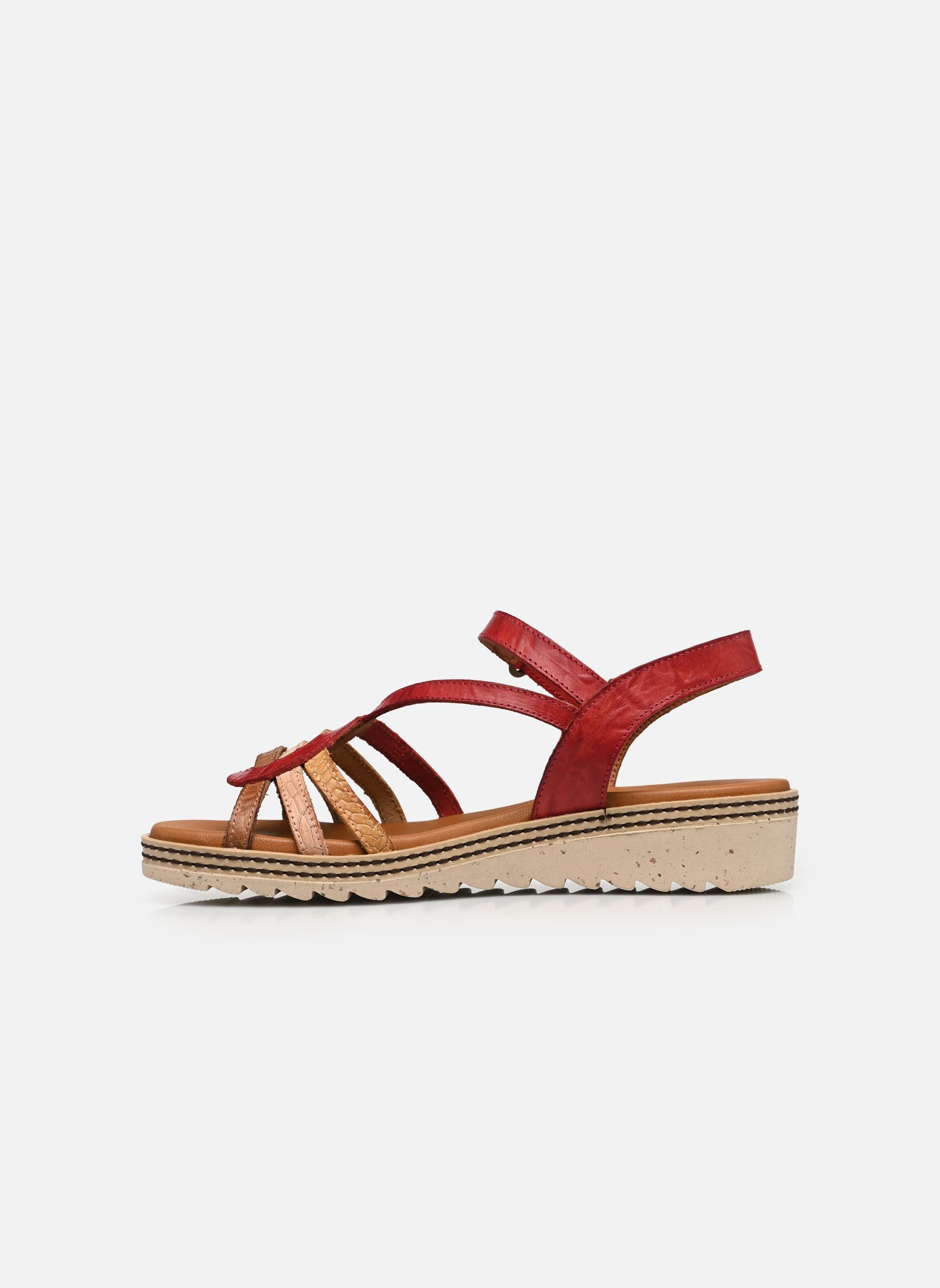 Keil- und Plateausandalen ESPE D9113 damen mehrfarbig Dorking Keil- und Plateausandalen ESPE D9113 damen mehrfarbig PLACA CARMIN C-4 CARMIN C-4