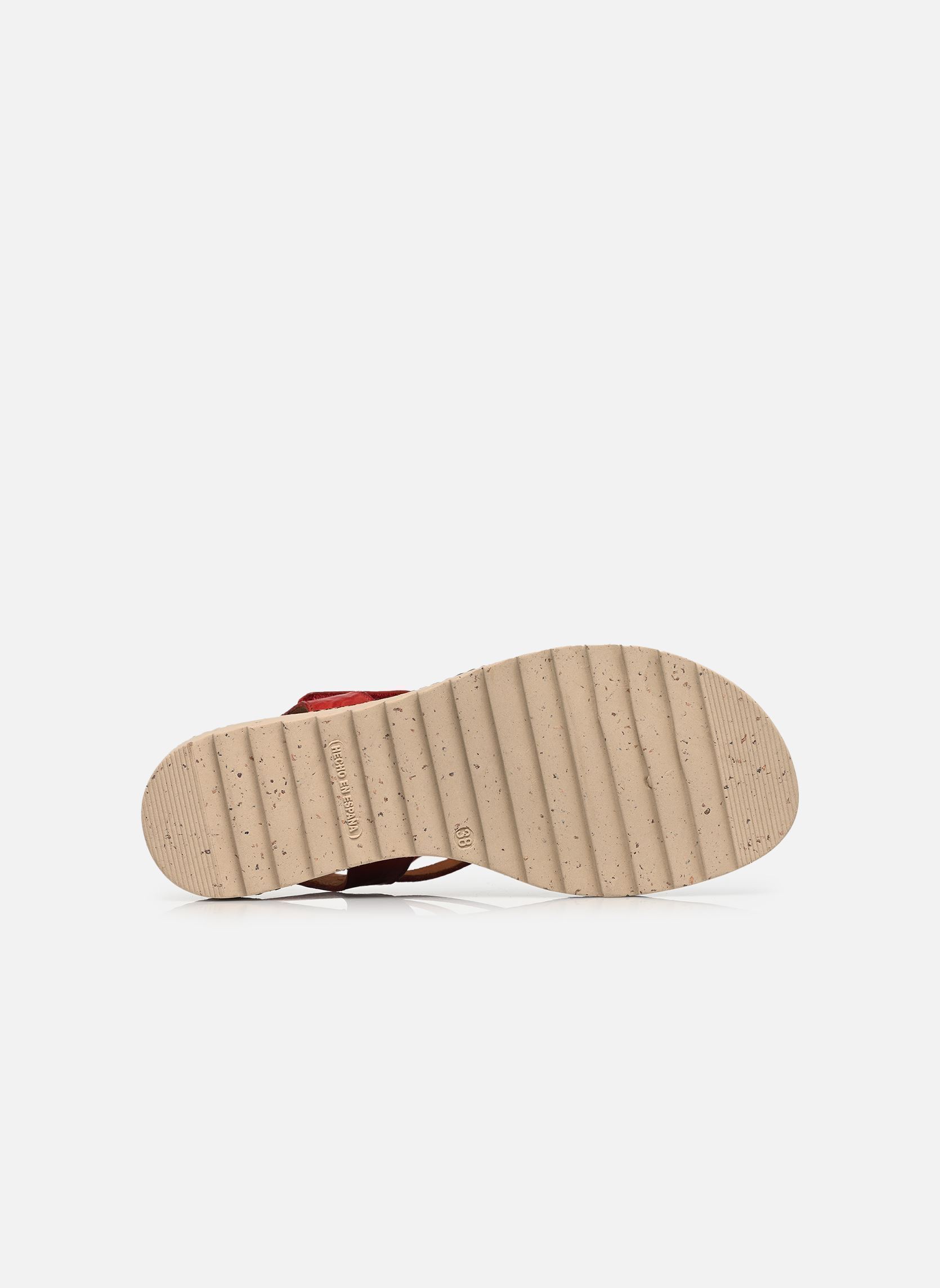 Keil- und Plateausandalen ESPE D9113 damen mehrfarbig Dorking Keil- und Plateausandalen ESPE D9113 damen mehrfarbig PLACA CARMIN C-4 CARMIN C-4