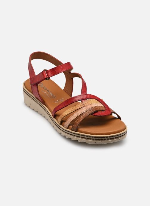 Dorking Sandales compensées et plateformes ESPE D9113 femme multicolore