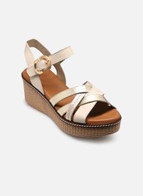 Sandales compensées et plateformes NIDO D9639 femme noir