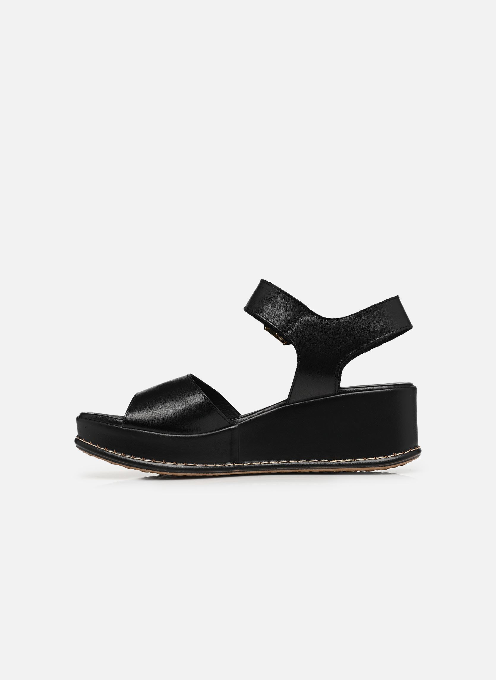 Sandales compensées et plateformes WINDY D9649 femme noir Dorking Sandales compensées et plateformes WINDY D9649 femme noir TIBET NEGRO