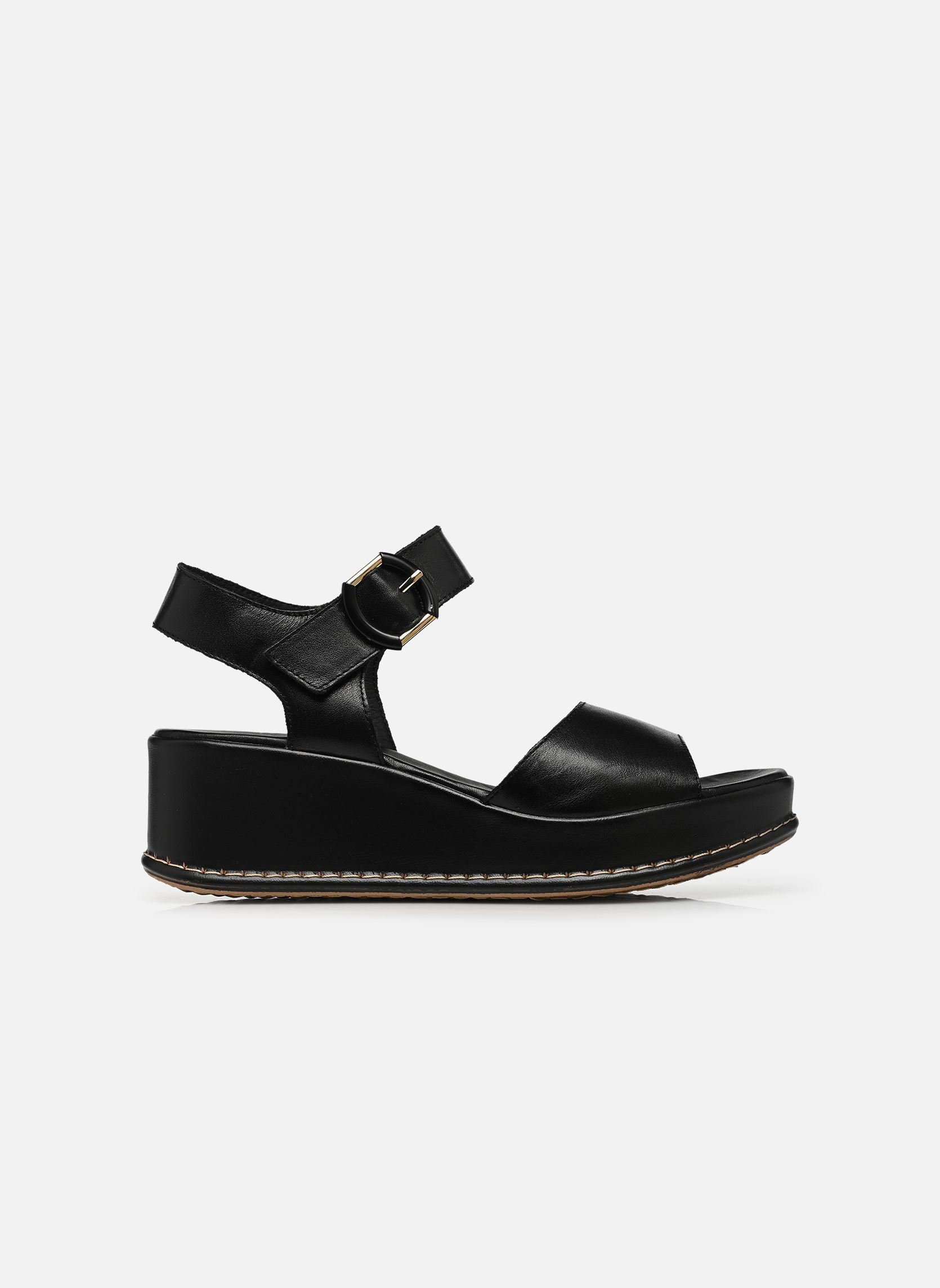 Sandales compensées et plateformes WINDY D9649 femme noir Dorking Sandales compensées et plateformes WINDY D9649 femme noir TIBET NEGRO
