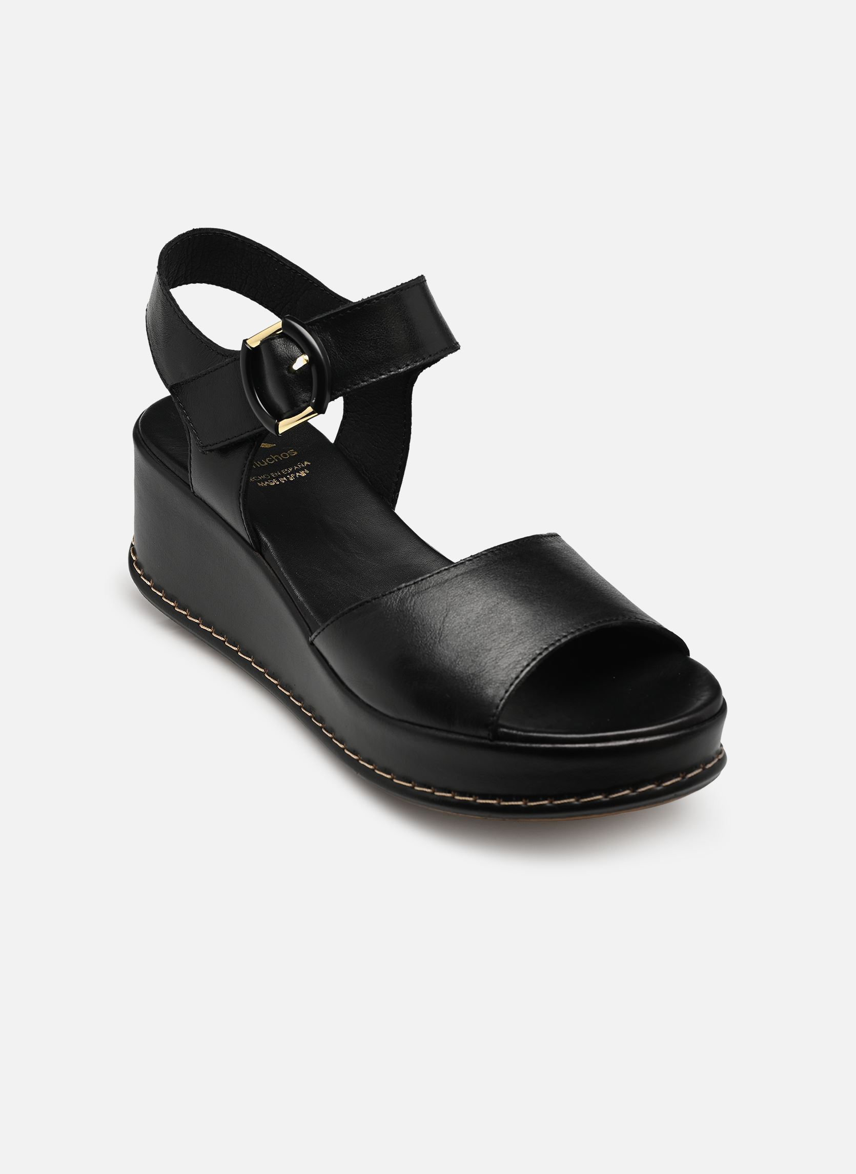 Sandales compensées et plateformes WINDY D9649 femme noir Dorking Sandales compensées et plateformes WINDY D9649 femme noir TIBET NEGRO