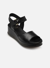 Sandales compensées et plateformes WINDY D9649 femme marron