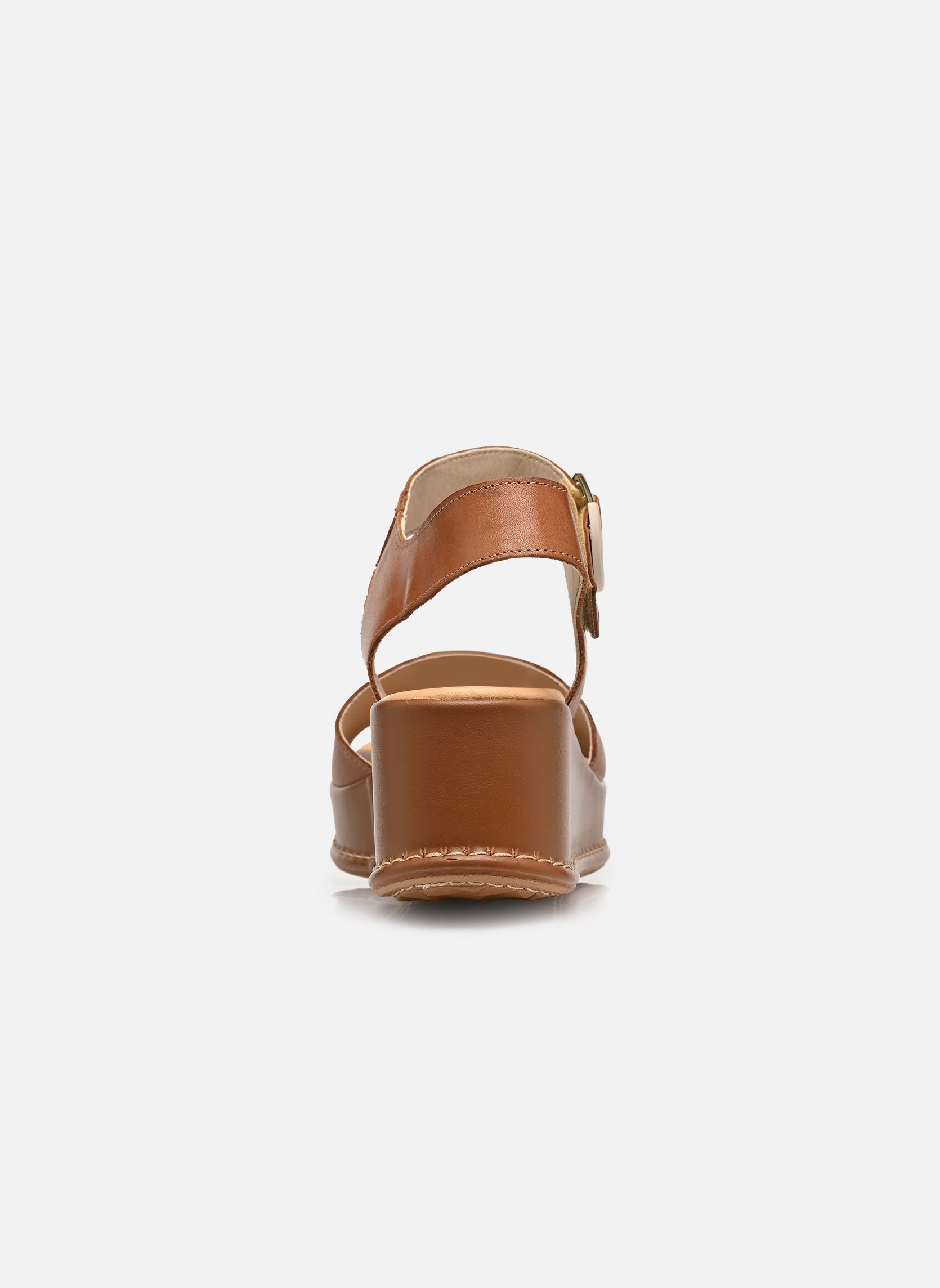 Sandales compensées et plateformes WINDY D9649 femme marron Dorking Sandales compensées et plateformes WINDY D9649 femme marron Tibet cuero