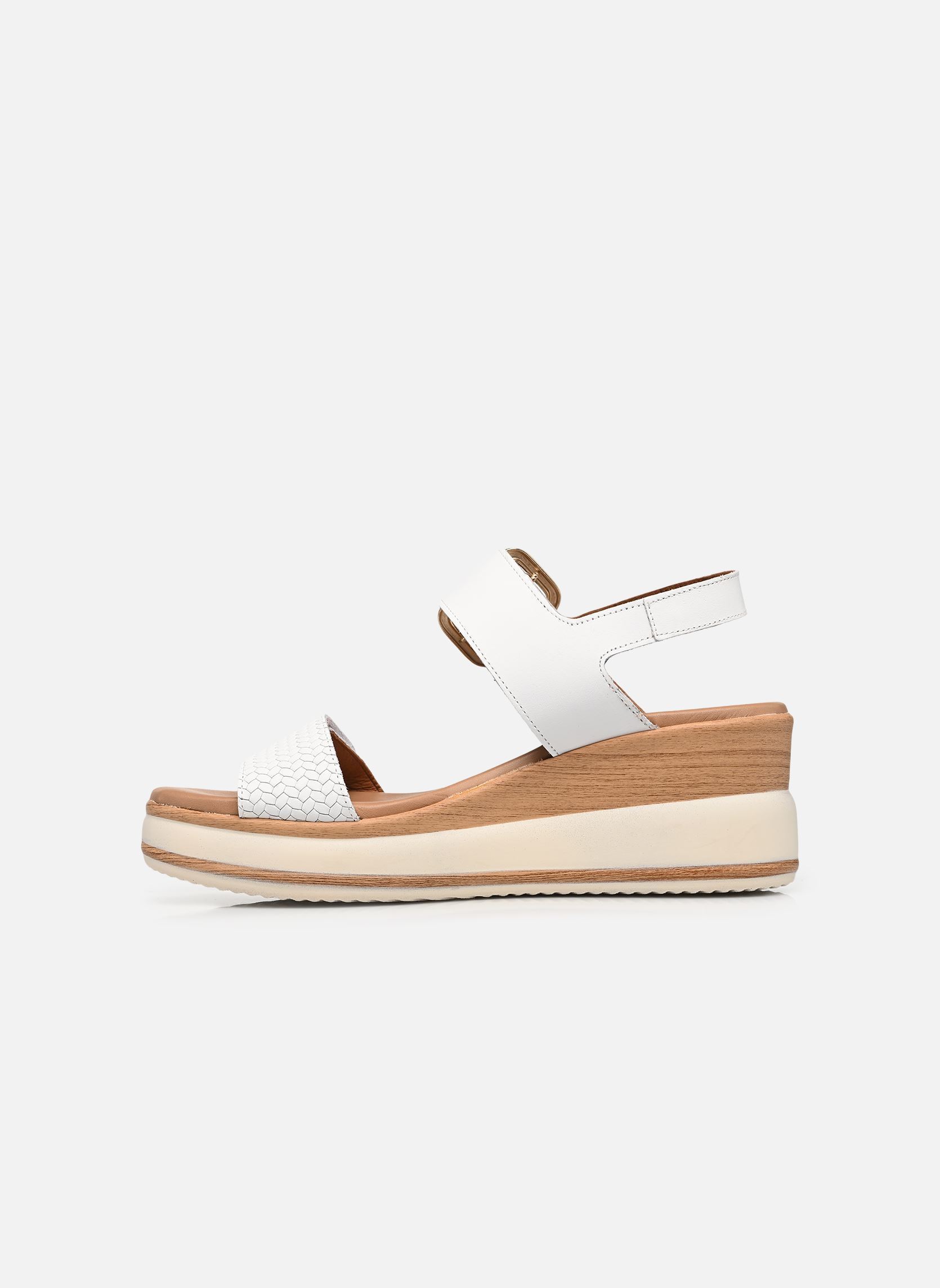 Keil- und Plateausandalen PRINCE D9642 damen weiß Dorking Keil- und Plateausandalen PRINCE D9642 damen weiß TEXAS BLANCO