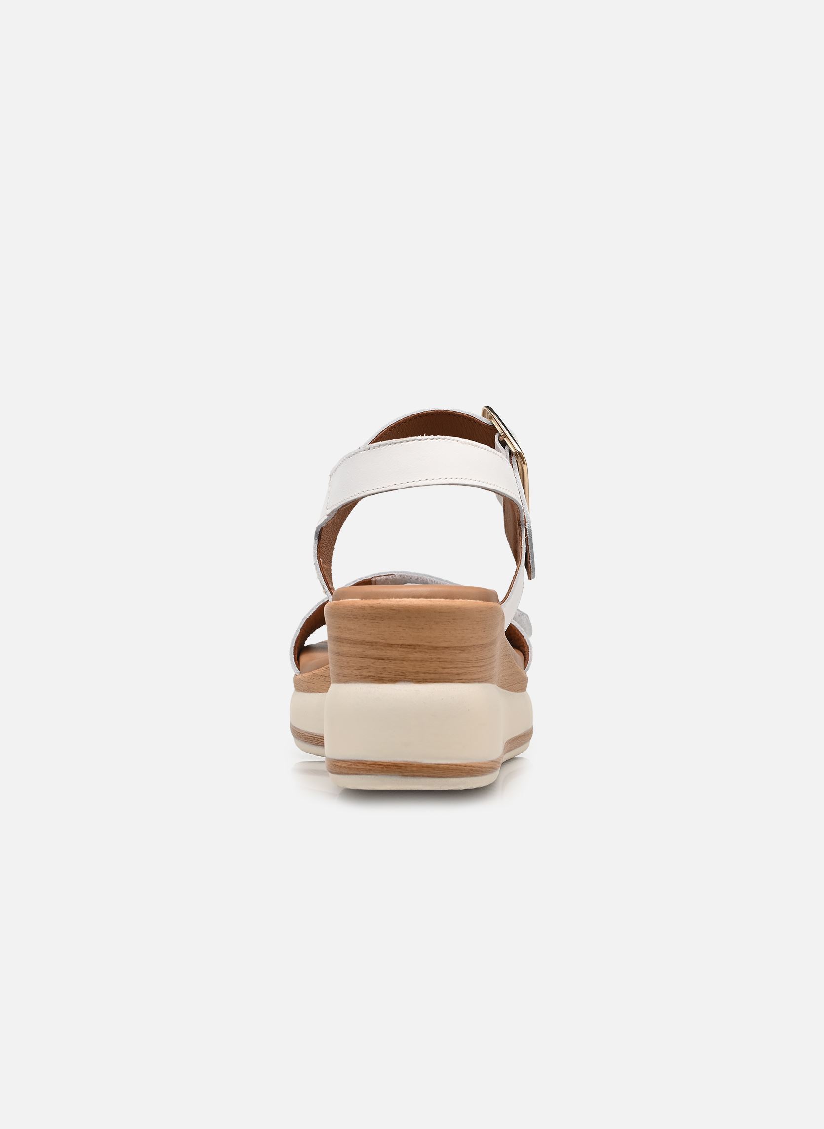 Keil- und Plateausandalen PRINCE D9642 damen weiß Dorking Keil- und Plateausandalen PRINCE D9642 damen weiß TEXAS BLANCO