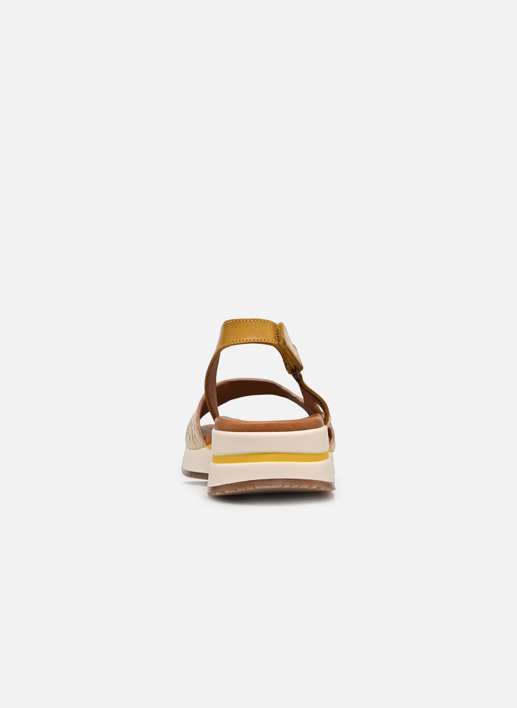 Keil- und Plateausandalen MERLO D9689 damen gelb Dorking Keil- und Plateausandalen MERLO D9689 damen gelb TEXAS+TEXAS AMARILLO + CHAMPAG