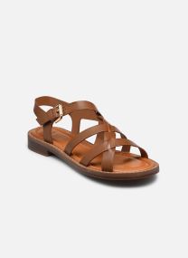Sandales EGA D9730 femme blanc