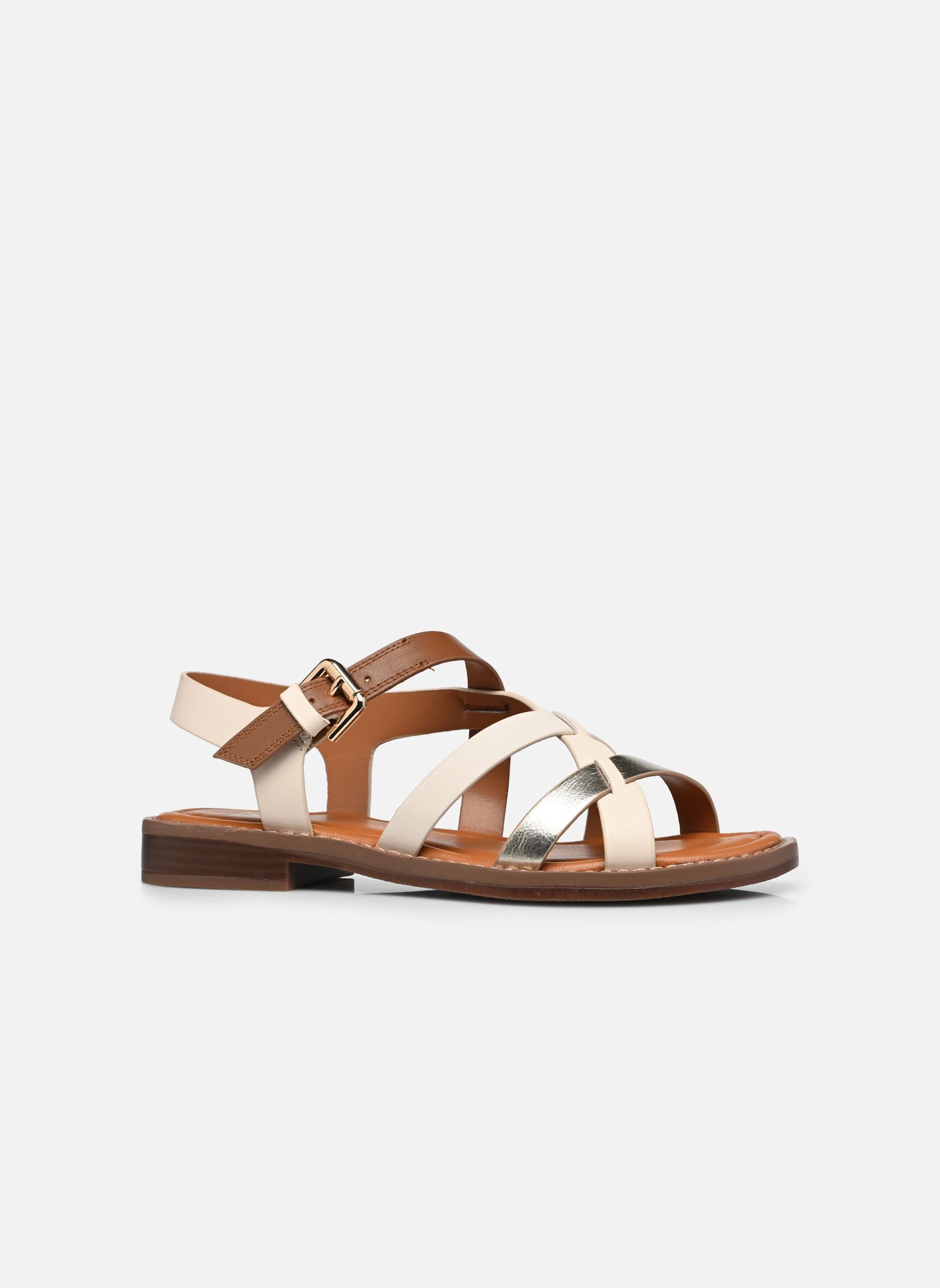 Sandales EGA D9730 femme blanc Dorking Sandales EGA D9730 femme blanc TIBET RAW C-1 RAW C-1