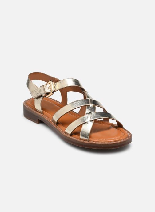 Dorking Sandales EGA D9730 femme or et bronze