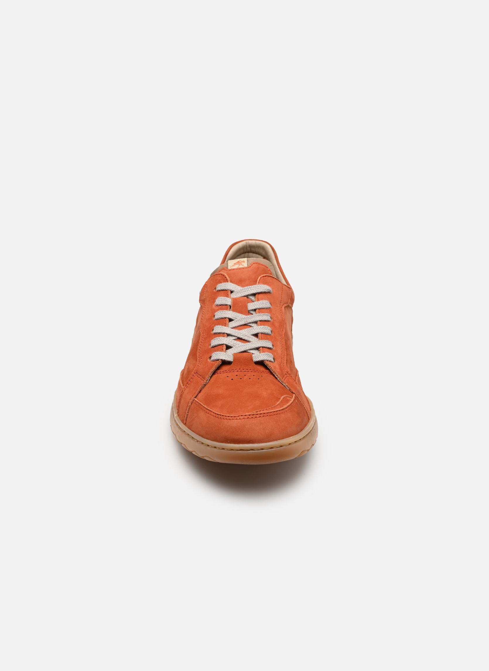 Lage sneakers LENOX F2220 heren oranje Fluchos Lage sneakers LENOX F2220 heren oranje DELBUCK COTTO+COM.1