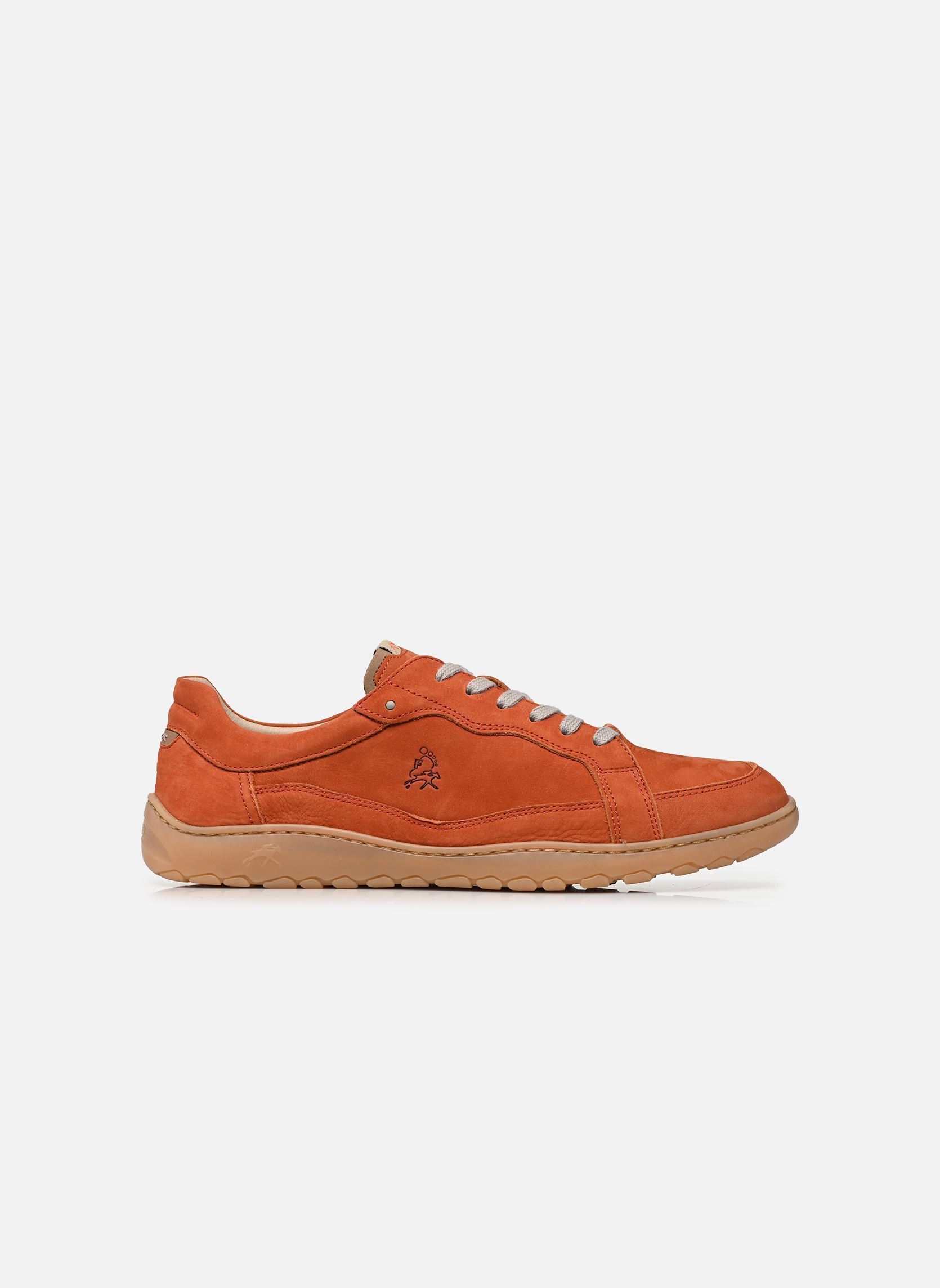 Lage sneakers LENOX F2220 heren oranje Fluchos Lage sneakers LENOX F2220 heren oranje DELBUCK COTTO+COM.1