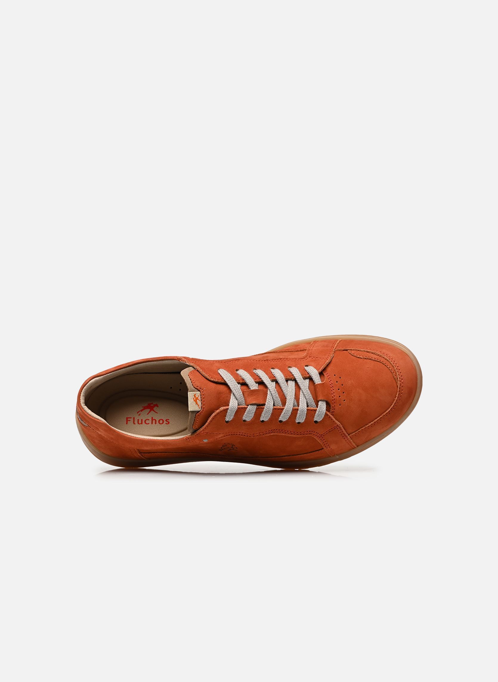 Lage sneakers LENOX F2220 heren oranje Fluchos Lage sneakers LENOX F2220 heren oranje DELBUCK COTTO+COM.1