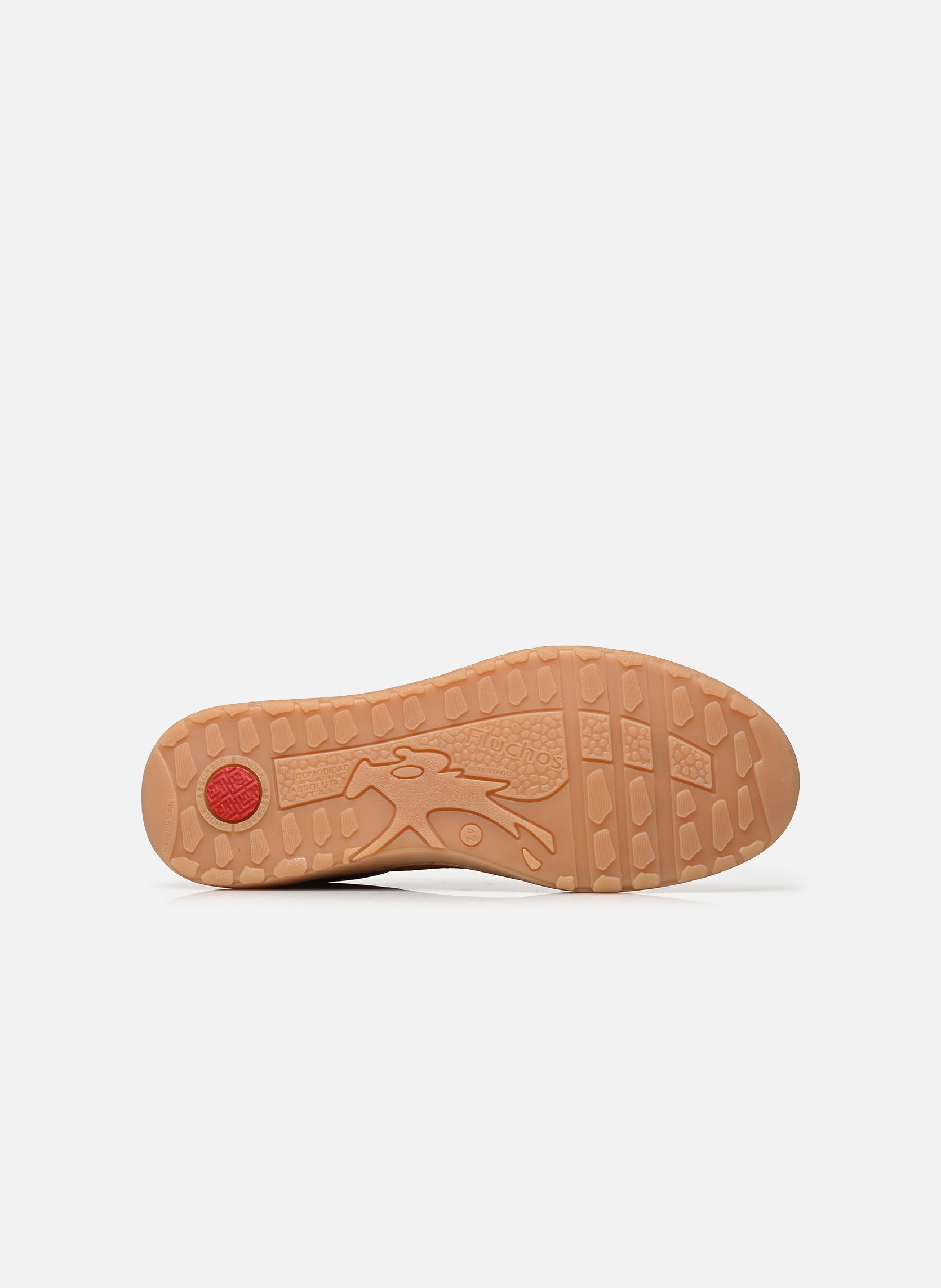 Lage sneakers LENOX F2220 heren oranje Fluchos Lage sneakers LENOX F2220 heren oranje DELBUCK COTTO+COM.1