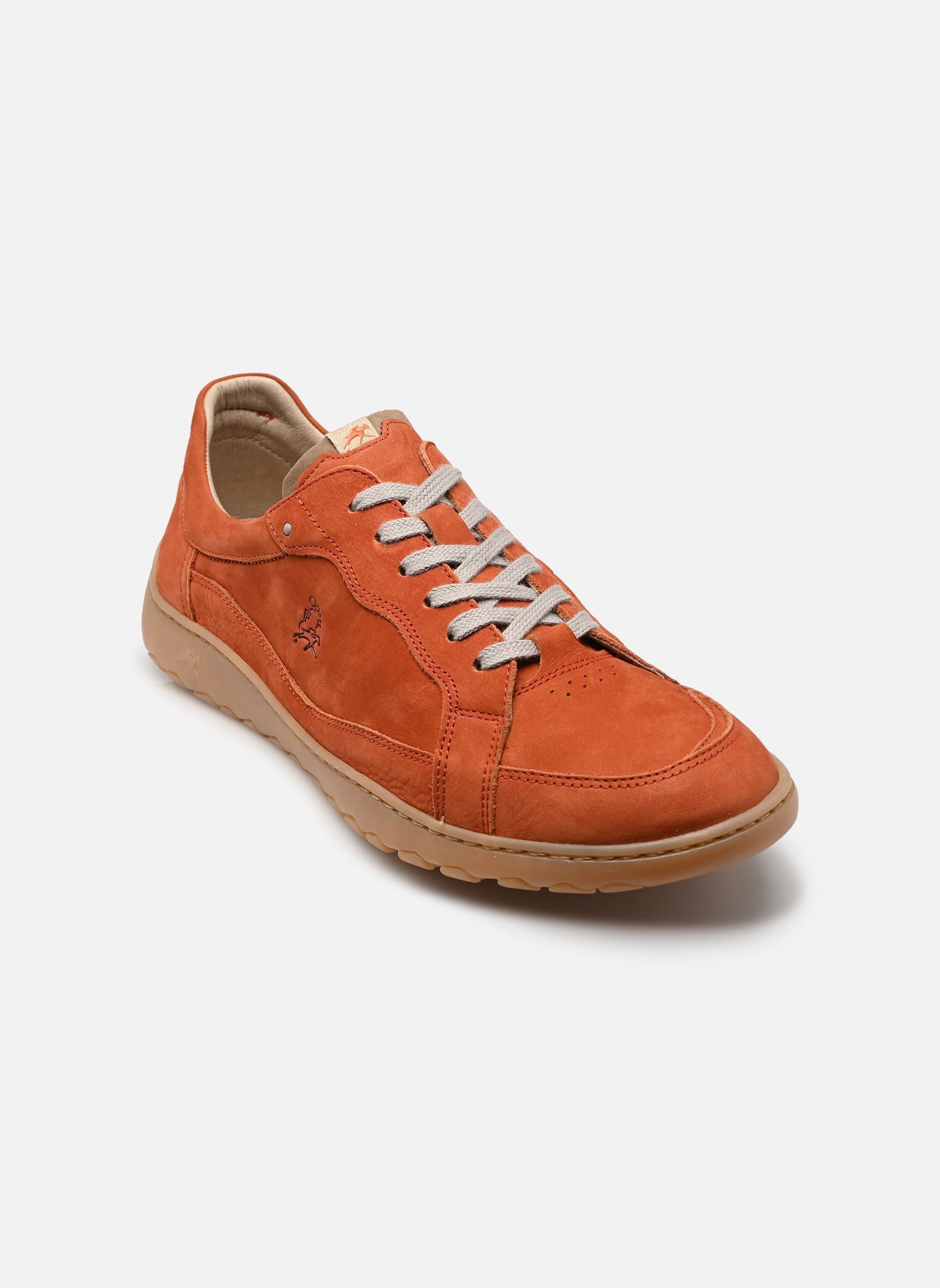 Lage sneakers LENOX F2220 heren oranje Fluchos Lage sneakers LENOX F2220 heren oranje DELBUCK COTTO+COM.1