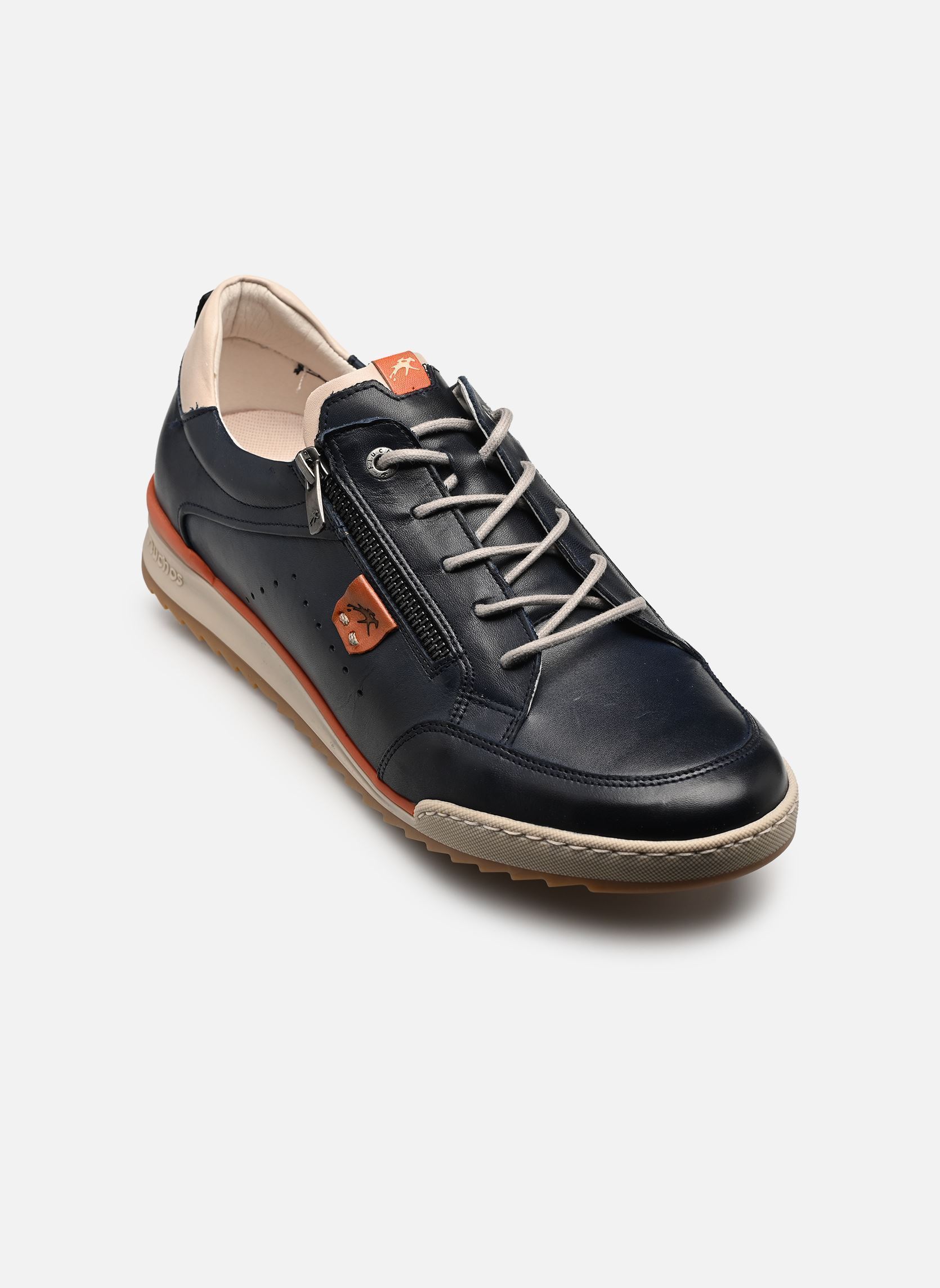 Baskets basses ELDER F2384 homme bleu Fluchos Baskets basses ELDER F2384 homme bleu HABANA OCEANO+COM.4