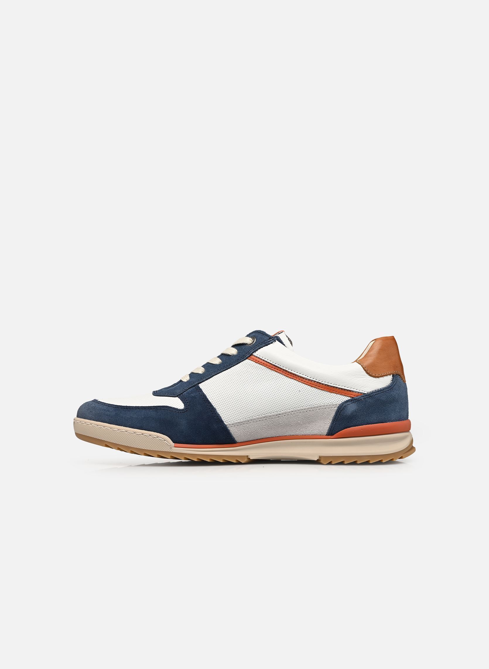 Lage sneakers ELDER F2385 heren wit Fluchos Lage sneakers ELDER F2385 heren wit AFELPADO JEANS+COM.4