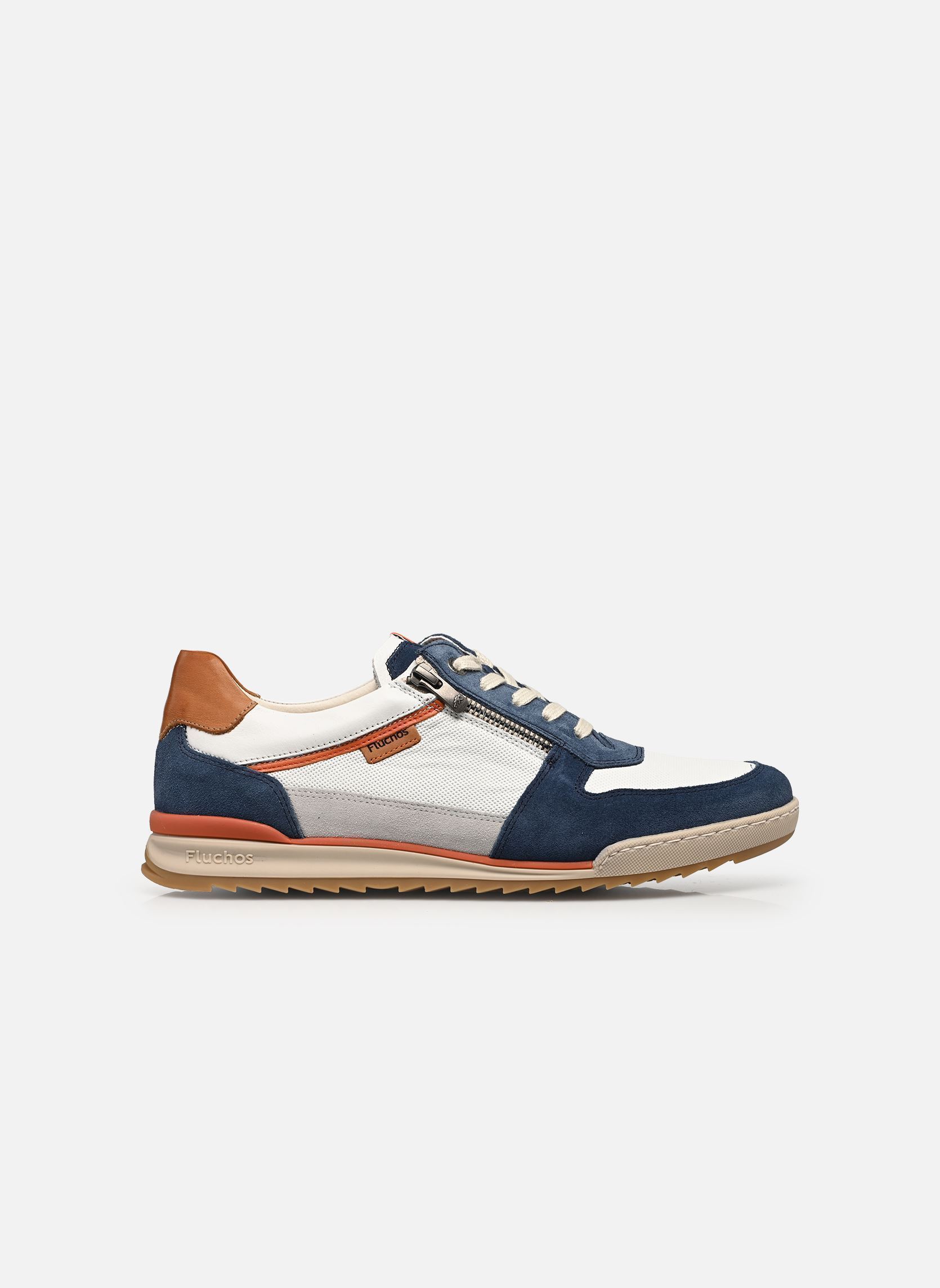 Lage sneakers ELDER F2385 heren wit Fluchos Lage sneakers ELDER F2385 heren wit AFELPADO JEANS+COM.4