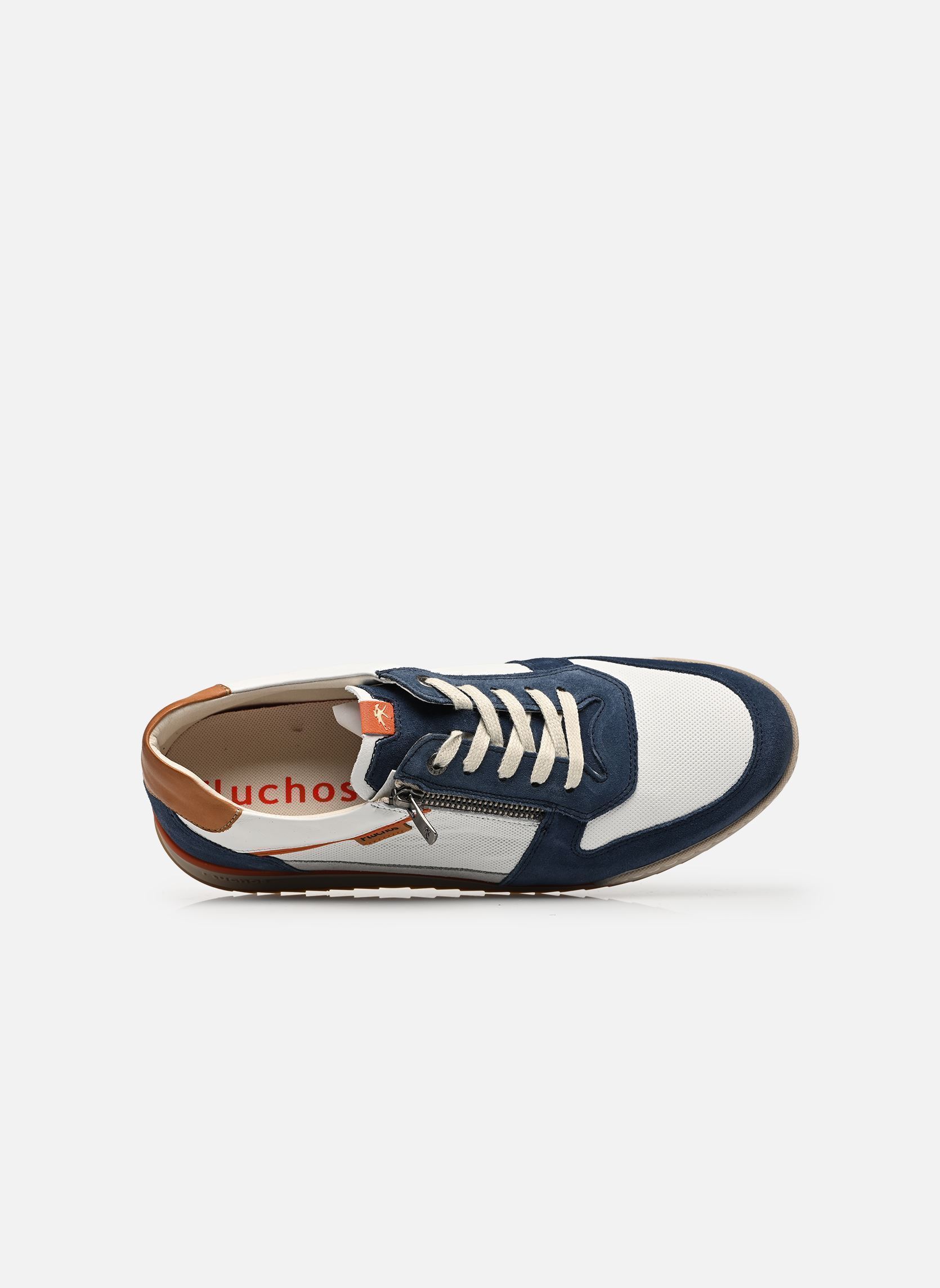 Lage sneakers ELDER F2385 heren wit Fluchos Lage sneakers ELDER F2385 heren wit AFELPADO JEANS+COM.4