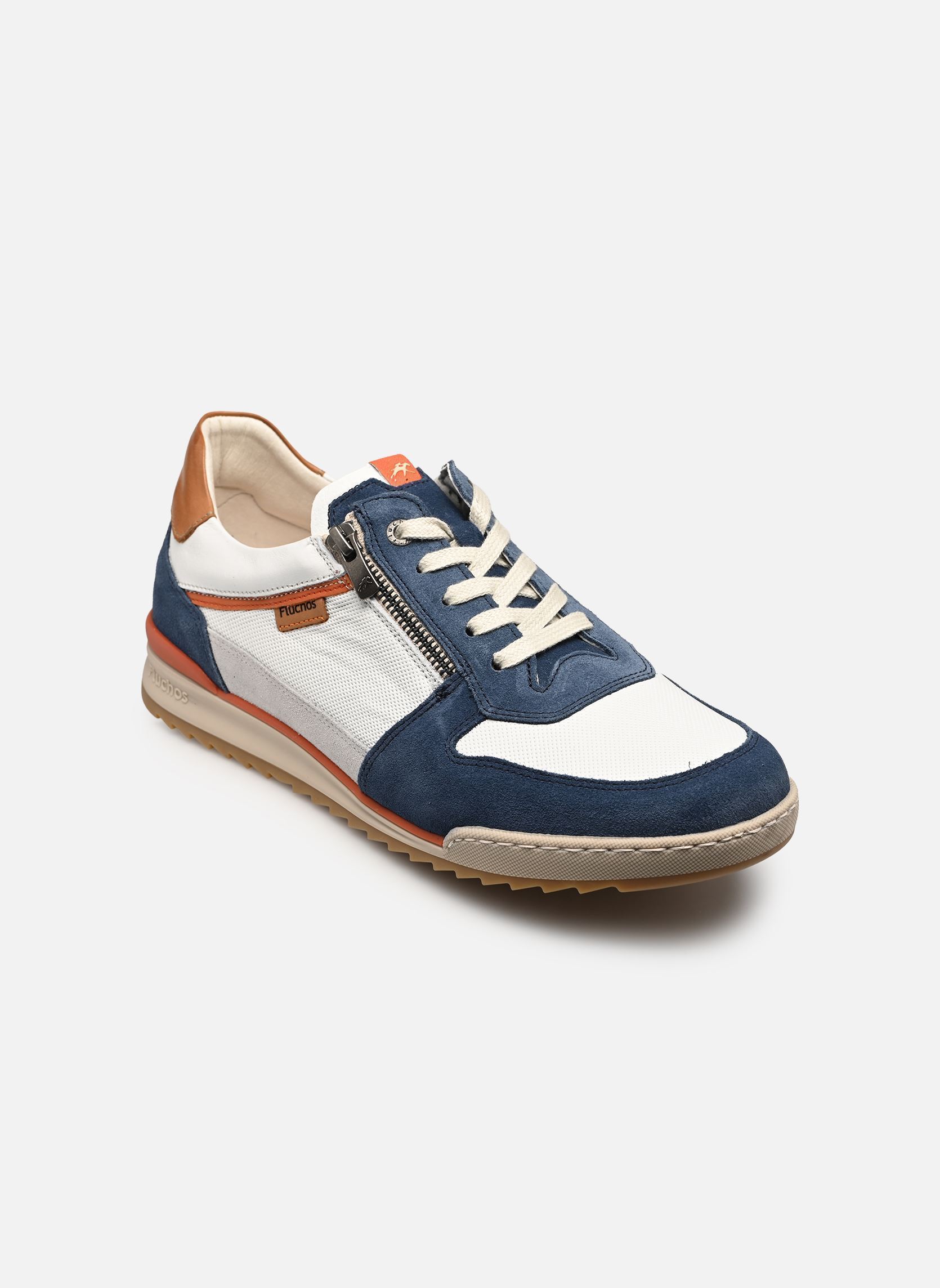 Lage sneakers ELDER F2385 heren wit Fluchos Lage sneakers ELDER F2385 heren wit AFELPADO JEANS+COM.4