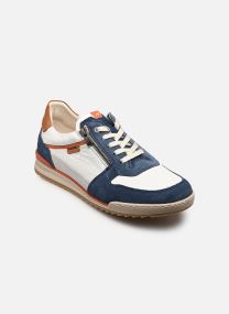 Lage sneakers ELDER F2385 heren wit
