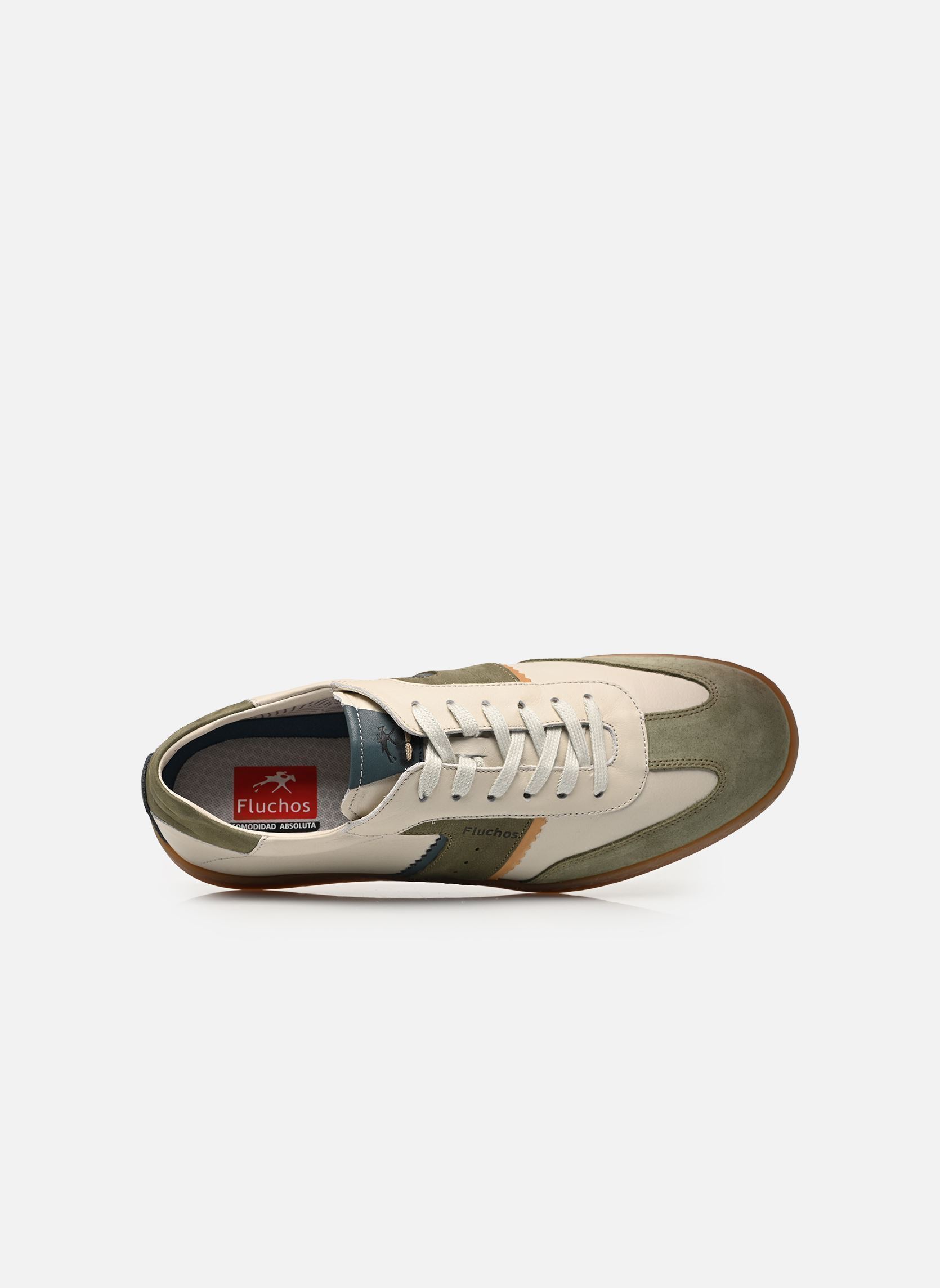 Niedrige Sneaker LEO F2393 herren grün Fluchos Niedrige Sneaker LEO F2393 herren grün AFELPADO VERDIAL+COM.4