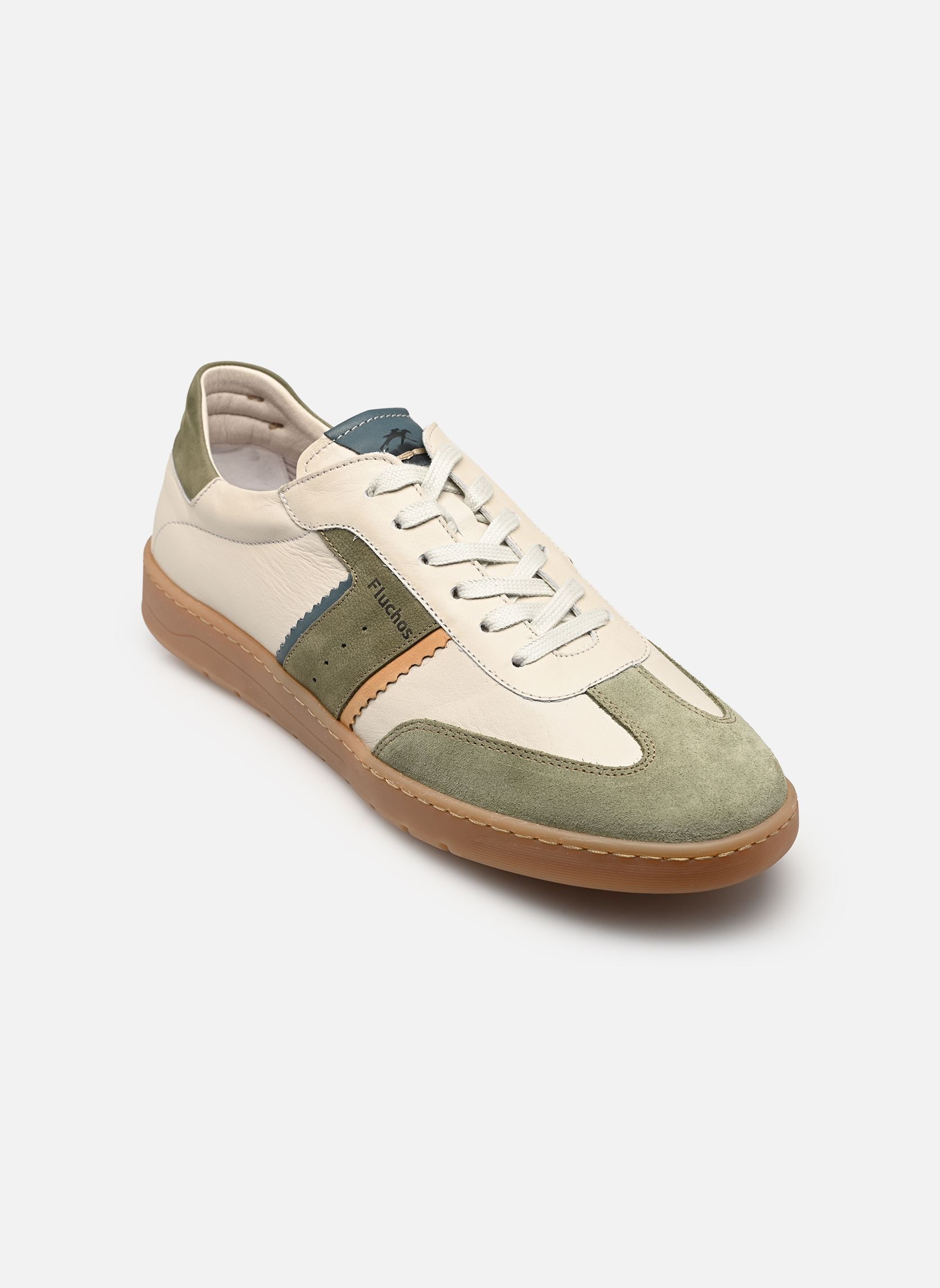 Niedrige Sneaker LEO F2393 herren grün Fluchos Niedrige Sneaker LEO F2393 herren grün AFELPADO VERDIAL+COM.4
