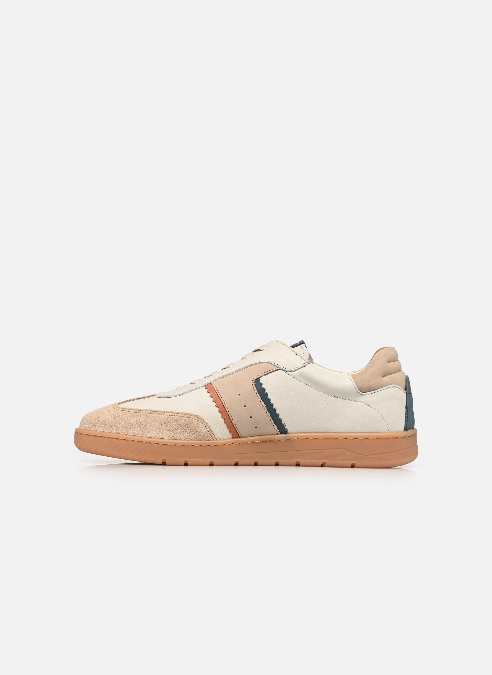 Niedrige Sneaker LEO F2393 herren weiß Fluchos Niedrige Sneaker LEO F2393 herren weiß AFELPADO CREMA+COM..1