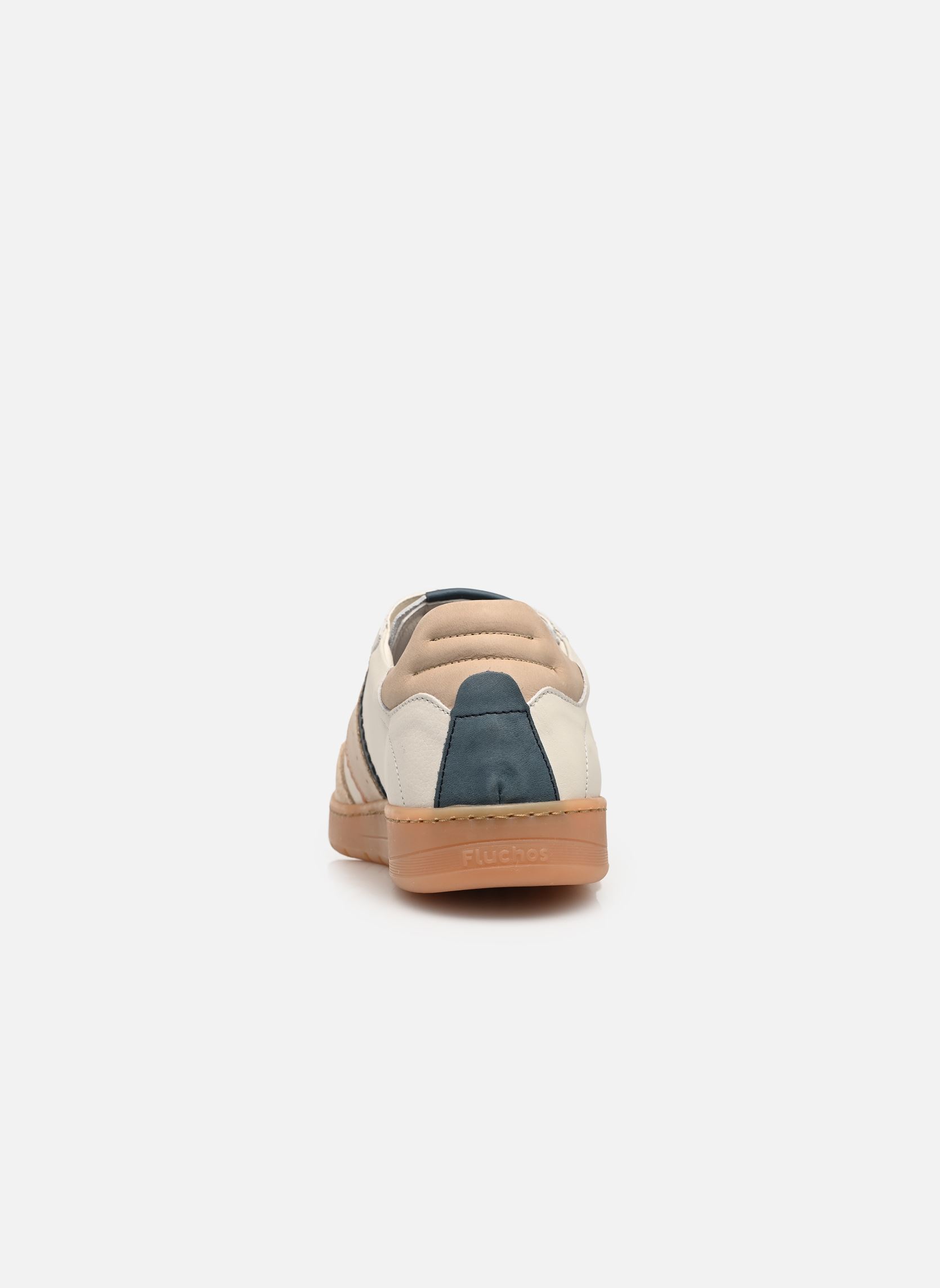 Niedrige Sneaker LEO F2393 herren weiß Fluchos Niedrige Sneaker LEO F2393 herren weiß AFELPADO CREMA+COM..1