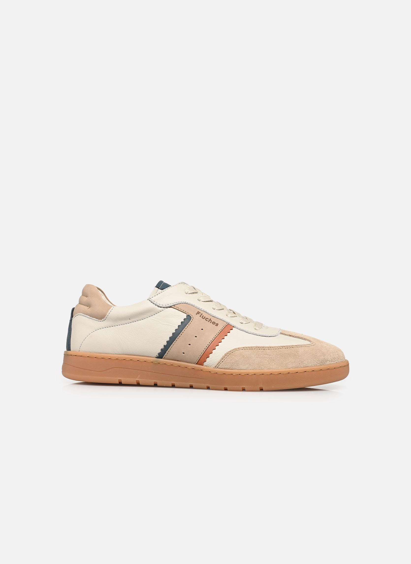 Niedrige Sneaker LEO F2393 herren weiß Fluchos Niedrige Sneaker LEO F2393 herren weiß AFELPADO CREMA+COM..1
