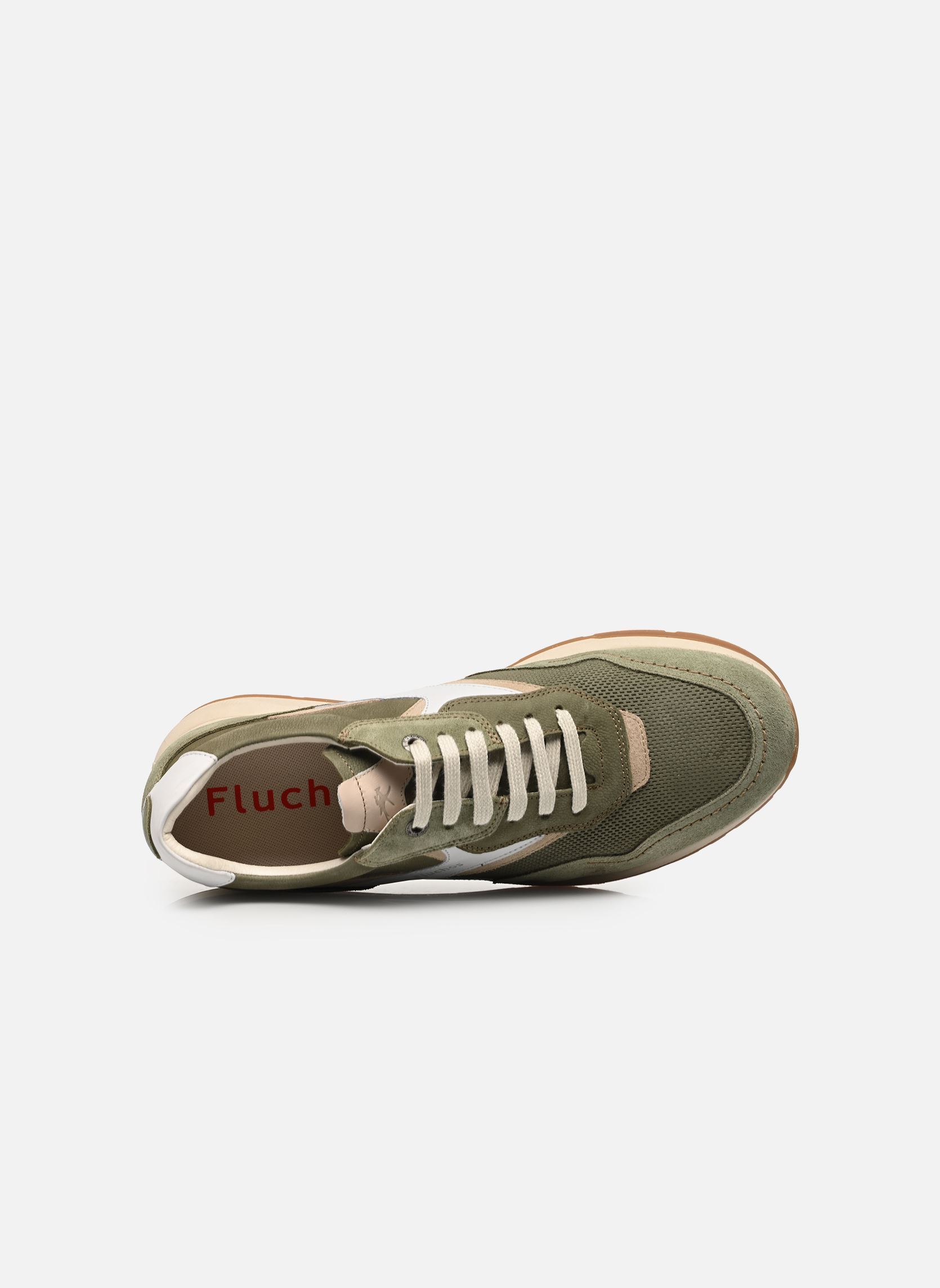 Niedrige Sneaker KARTER F2404 herren grün Fluchos Niedrige Sneaker KARTER F2404 herren grün AFELPADO VERDIAL+COM.4