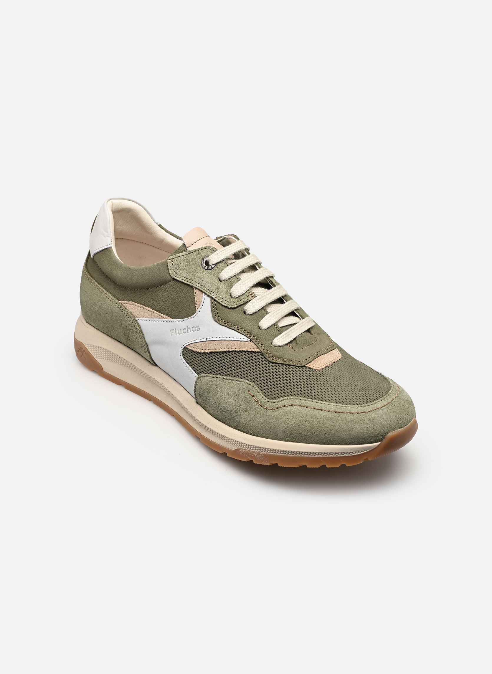 Niedrige Sneaker KARTER F2404 herren grün Fluchos Niedrige Sneaker KARTER F2404 herren grün AFELPADO VERDIAL+COM.4