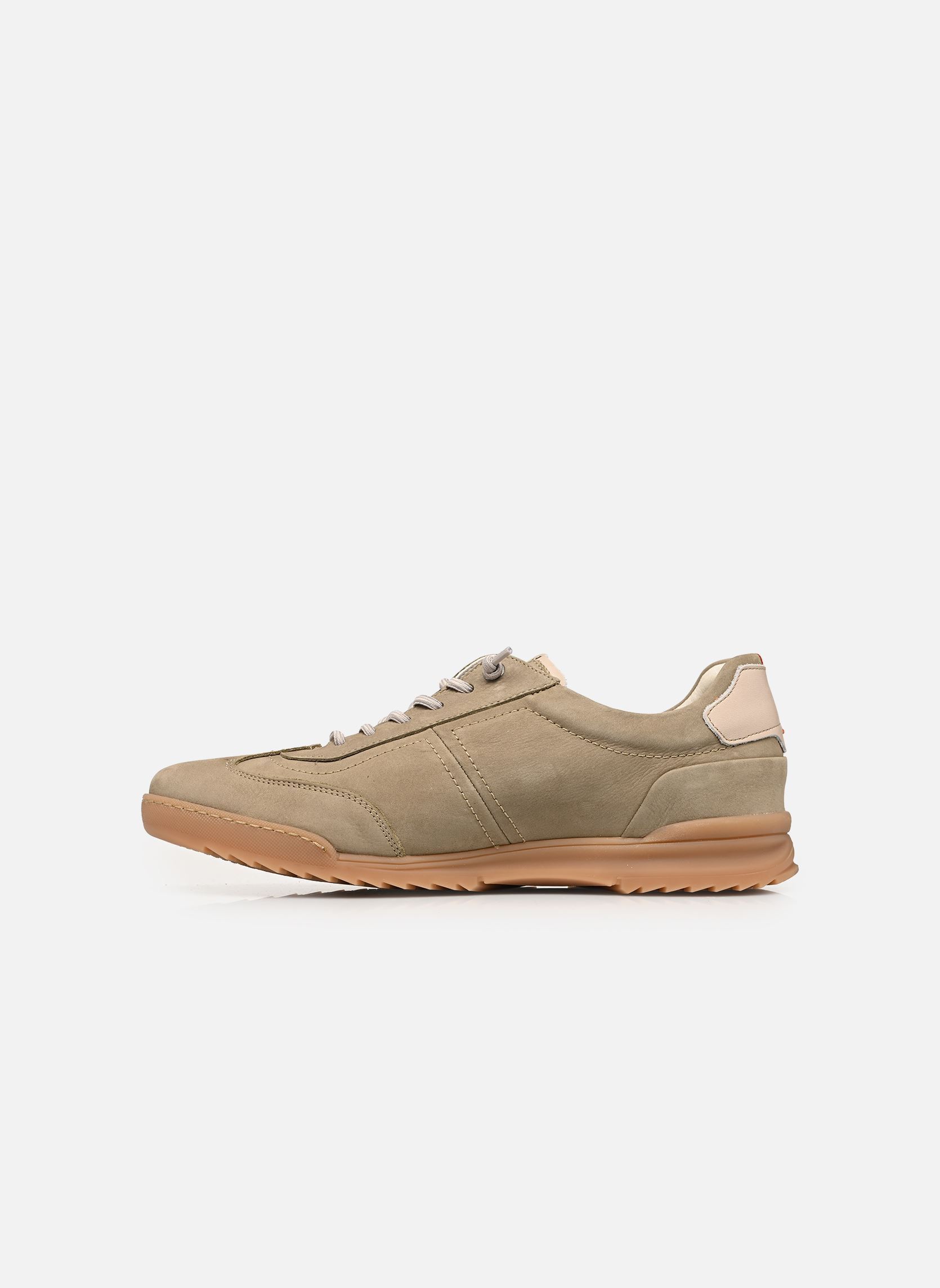 Niedrige Sneaker ELDER F2383 herren beige Fluchos Niedrige Sneaker ELDER F2383 herren beige DELBUCK TORTORA+COM.3