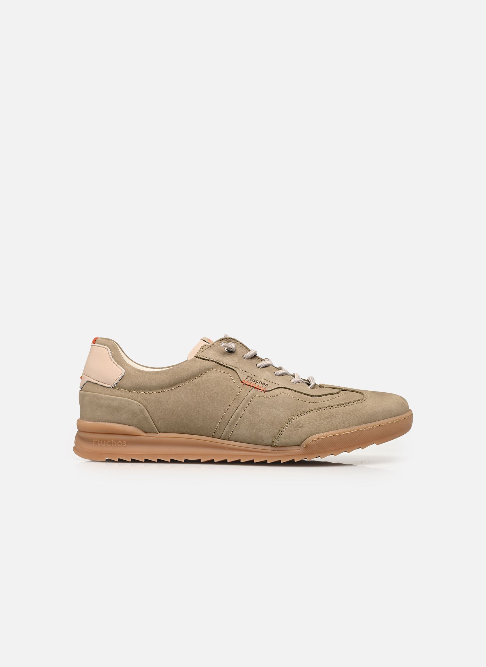 Niedrige Sneaker ELDER F2383 herren beige Fluchos Niedrige Sneaker ELDER F2383 herren beige DELBUCK TORTORA+COM.3